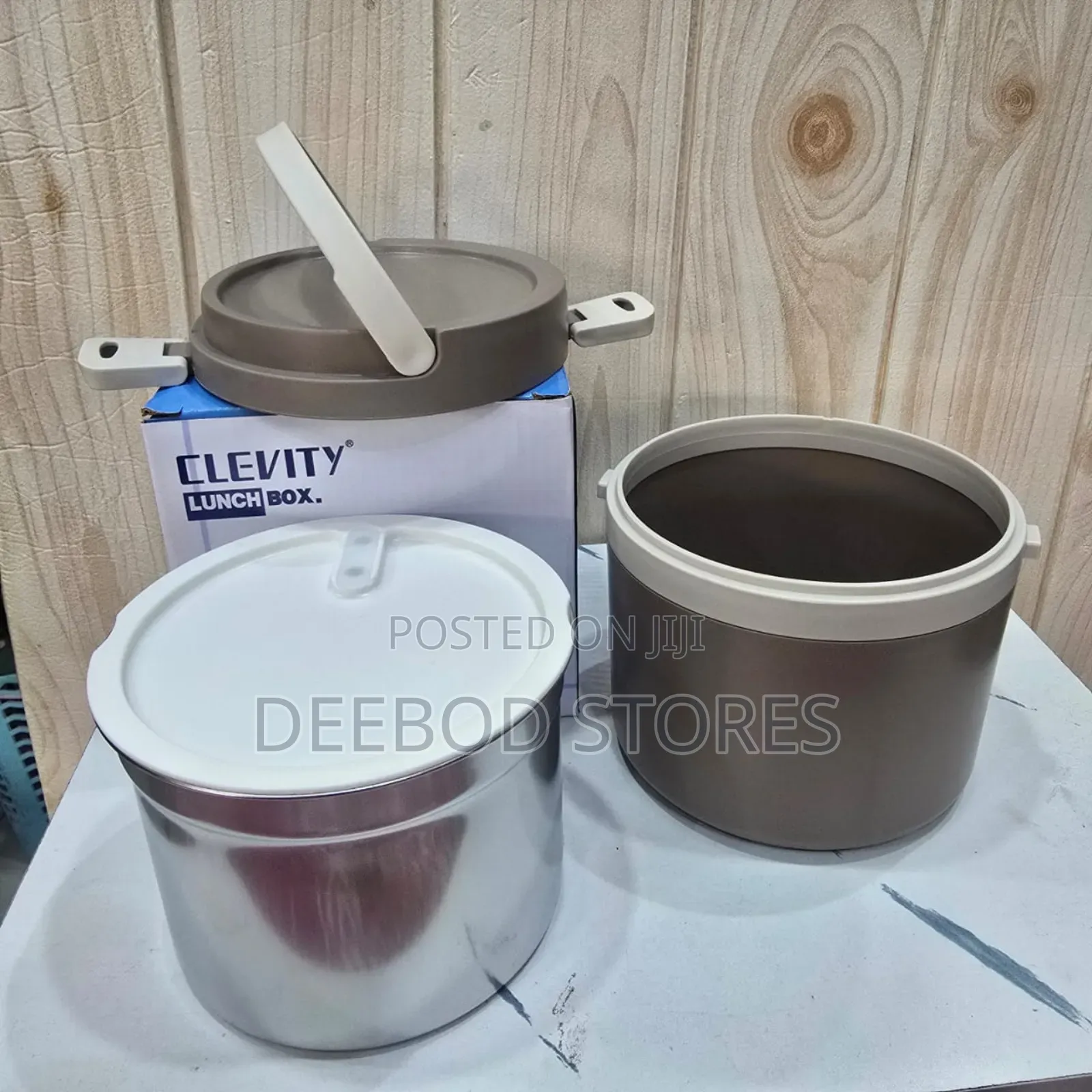 Clevity Lunch Box 1.2l