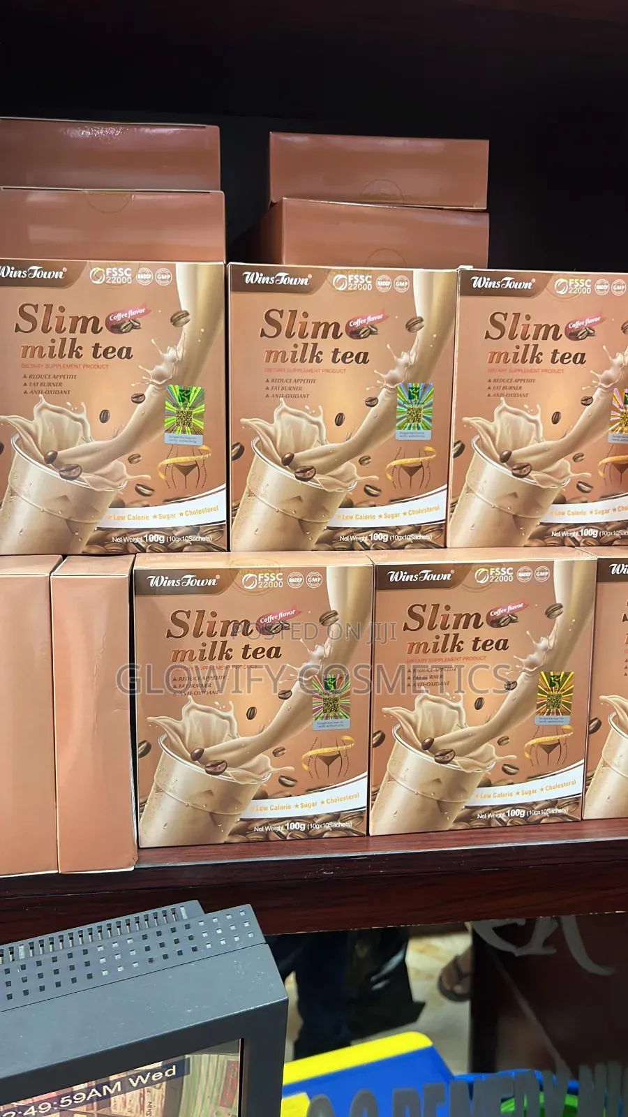 Wins Town Slim Milk Tea