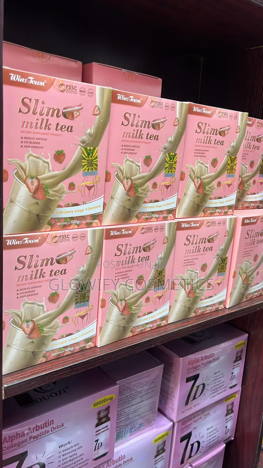 Wins Town Slim Milk Tea