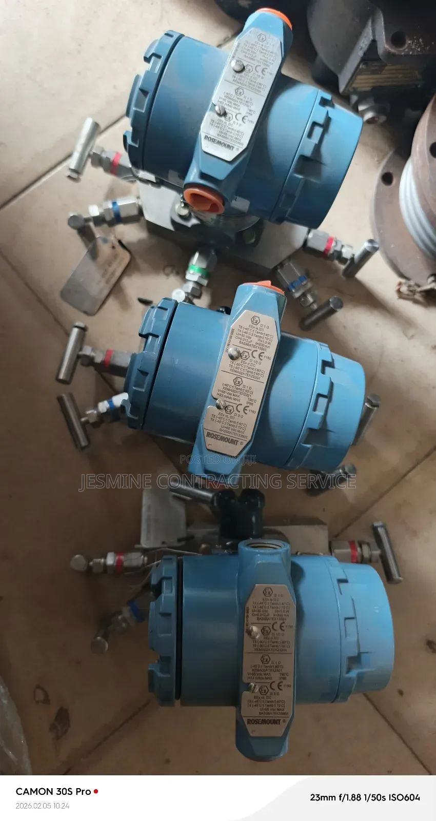 Rosemont Multi Variable Transmitter (6 in 1)