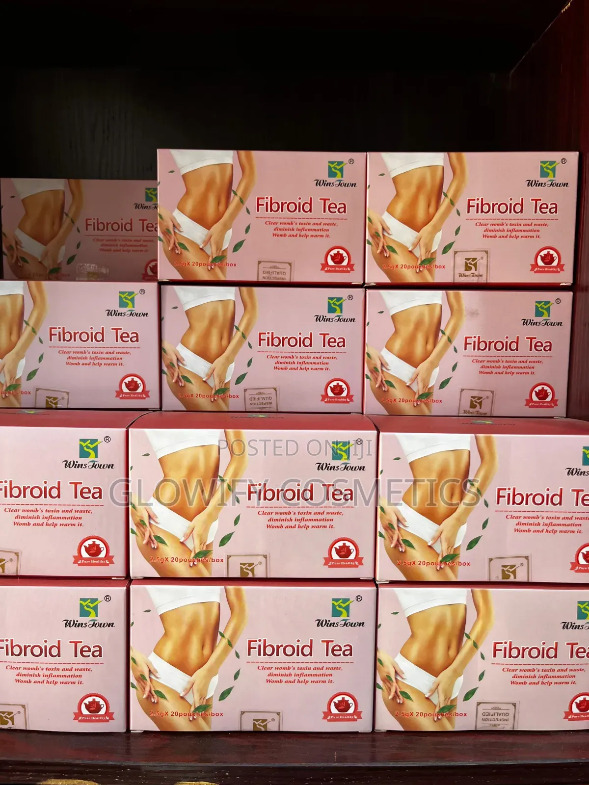 Wins Town Fibroid Tea
