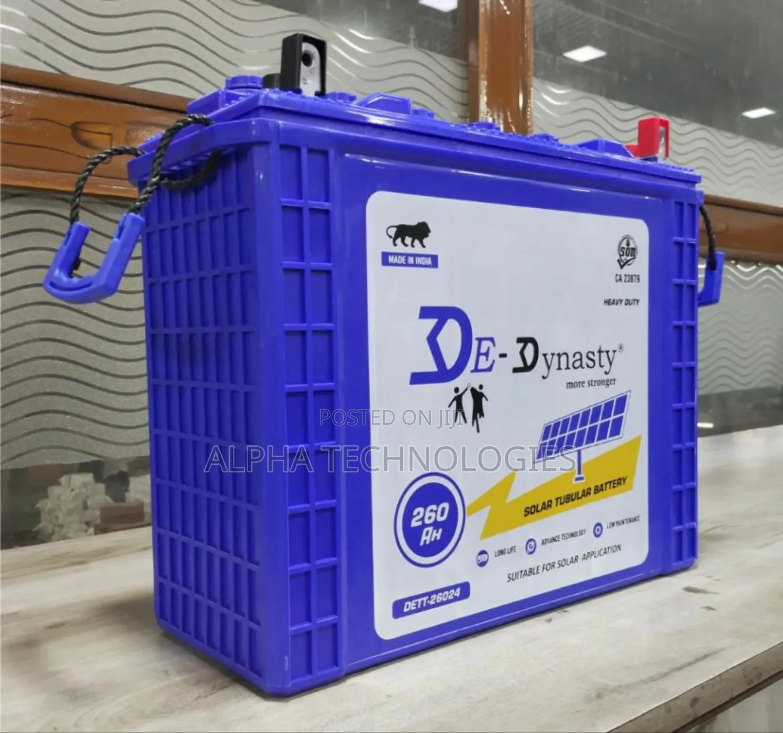 De Dynasty Tubular Battery