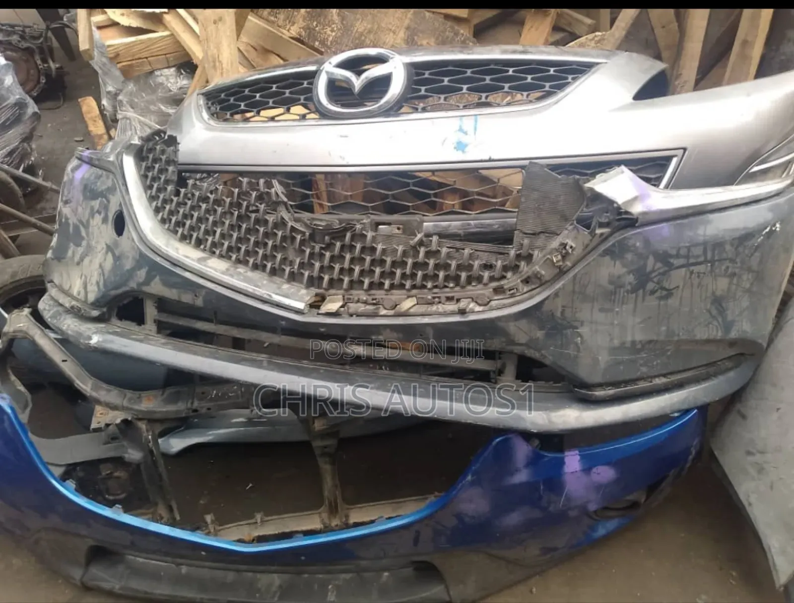 Replacement Front Bumper for Mazda 6 2020