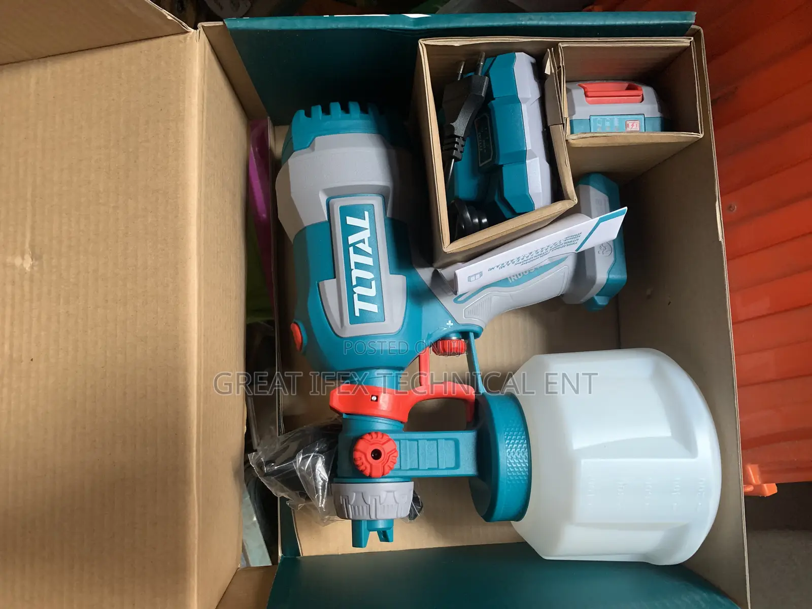 20v Cordless Sprayer Total
