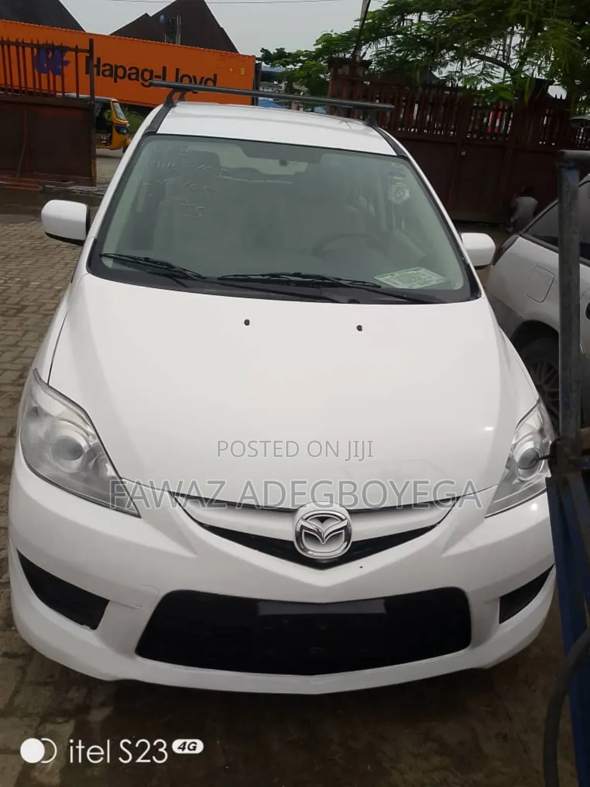 Mazda 5 2009 White