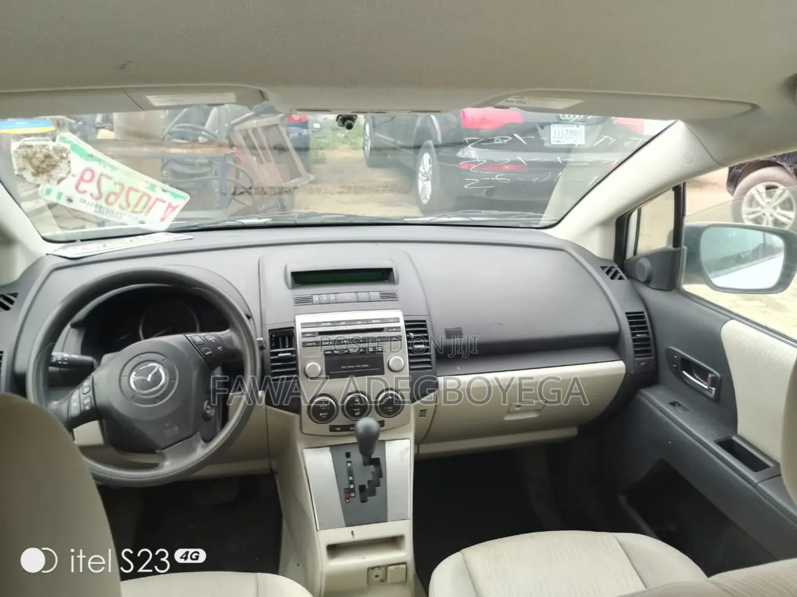 Mazda 5 2009 White