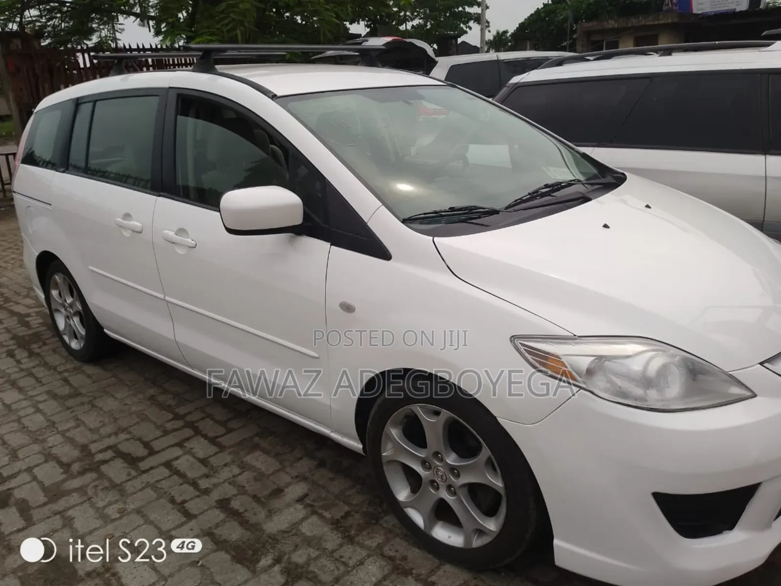 Mazda 5 2009 White