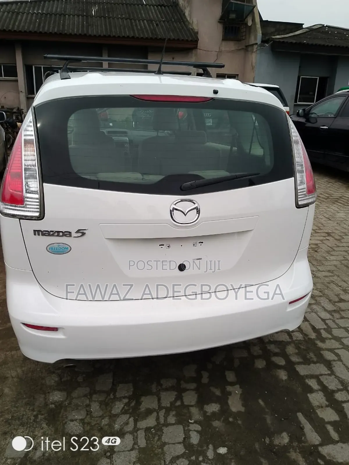 Mazda 5 2009 White