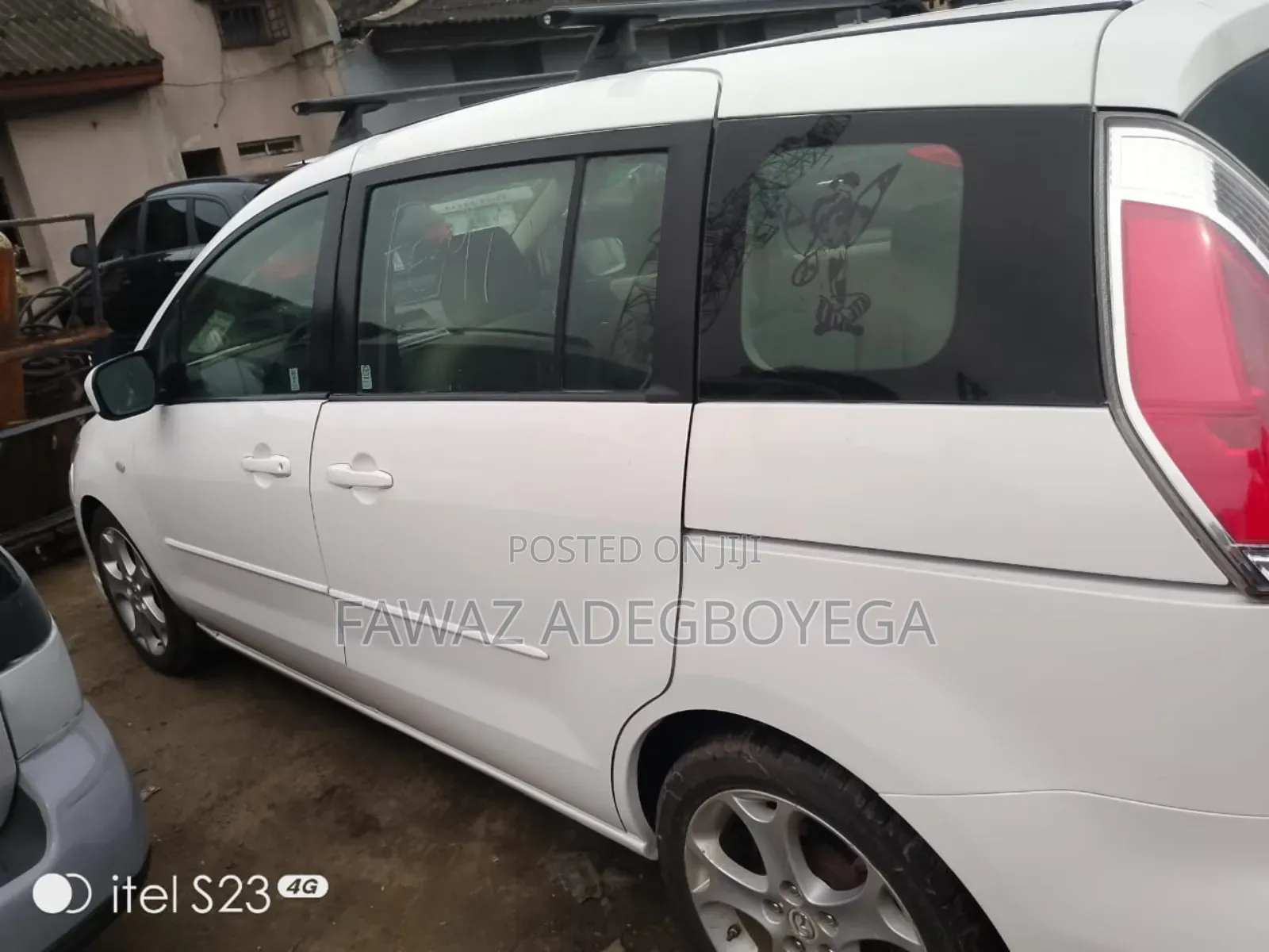 Mazda 5 2009 White