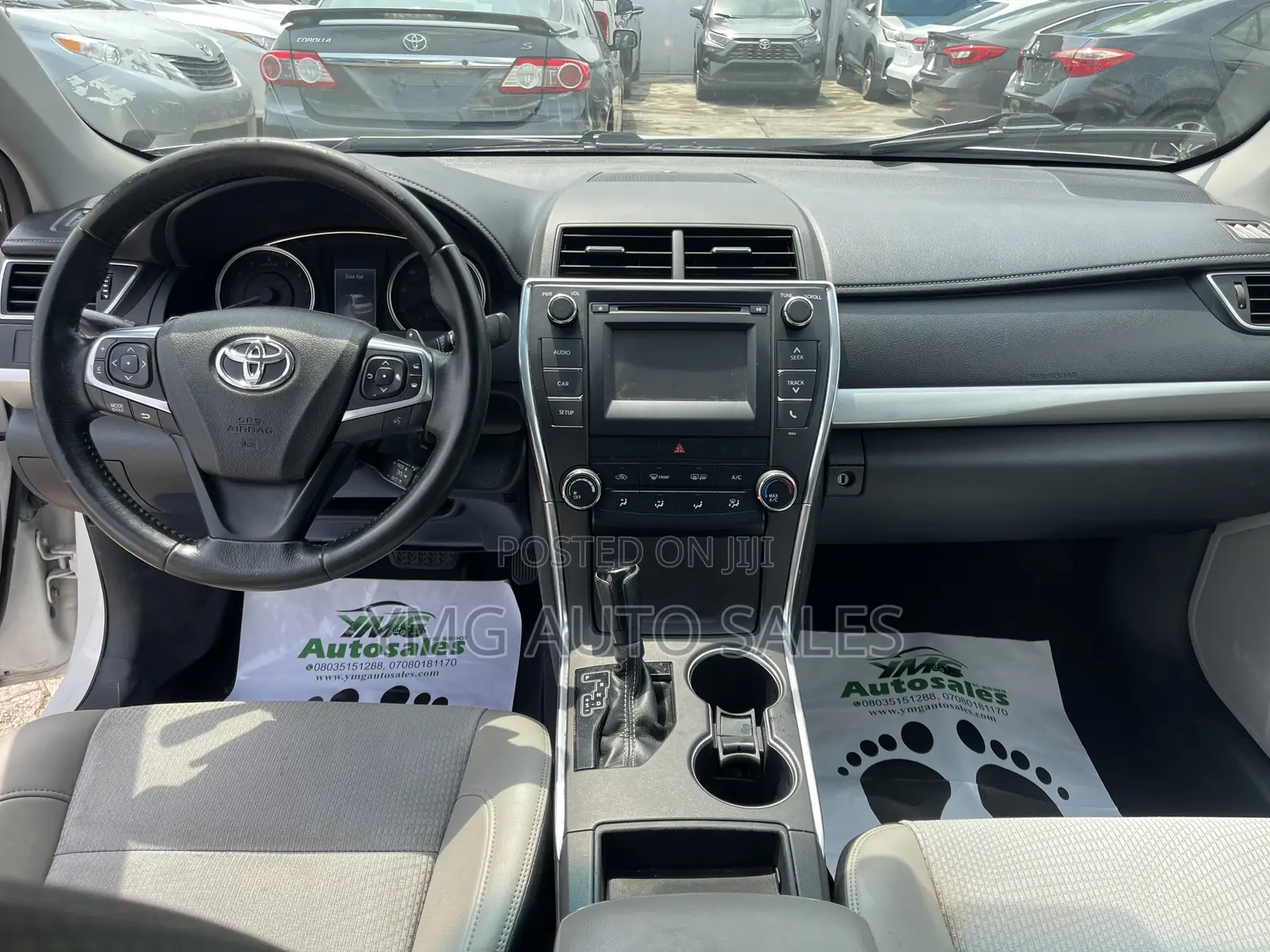 Toyota Camry 2016 White