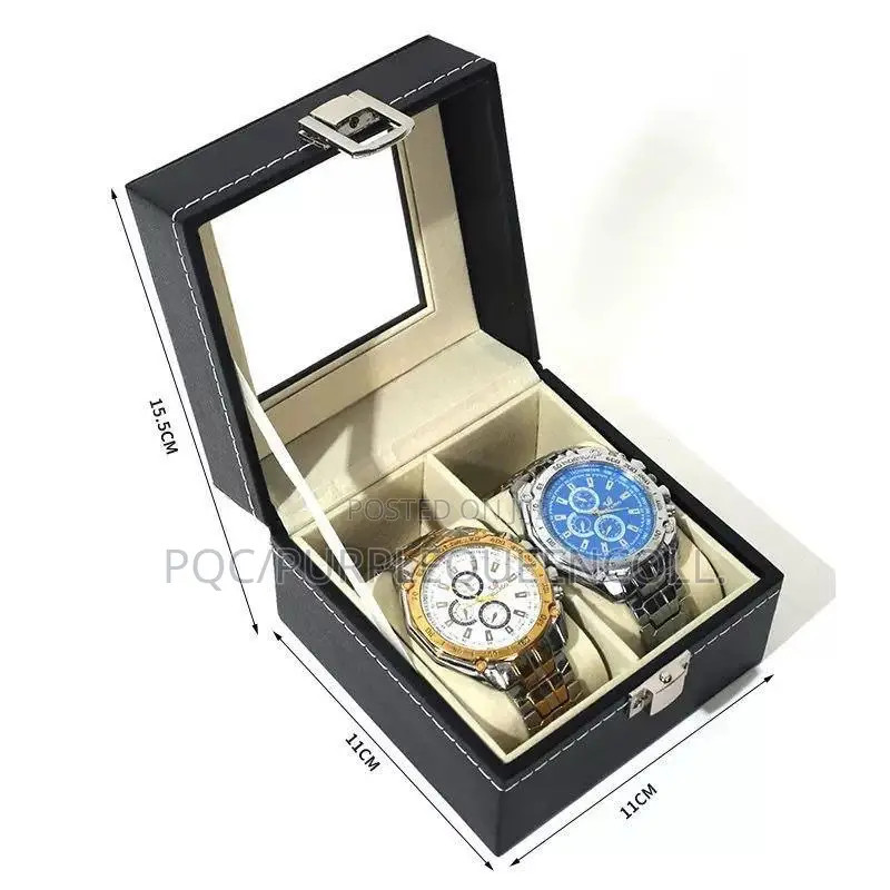 Wristwatch Set With Box