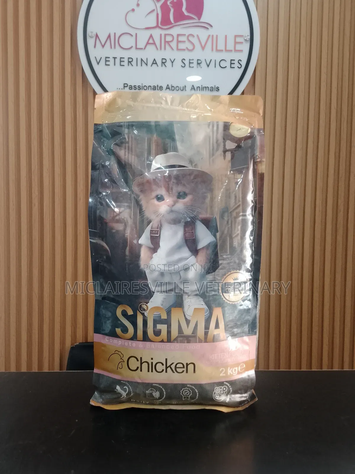 Sigma Dog and Cat Dry Food -2kg