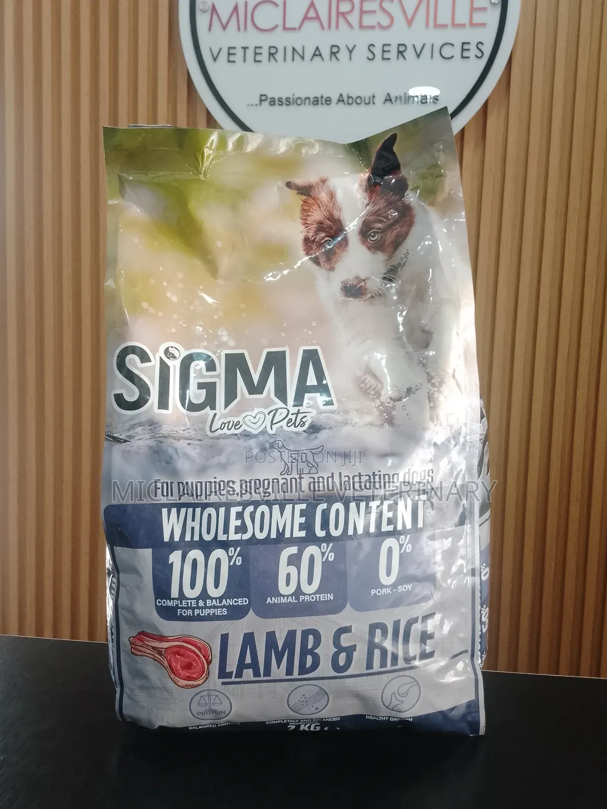 Sigma Dog and Cat Dry Food -2kg