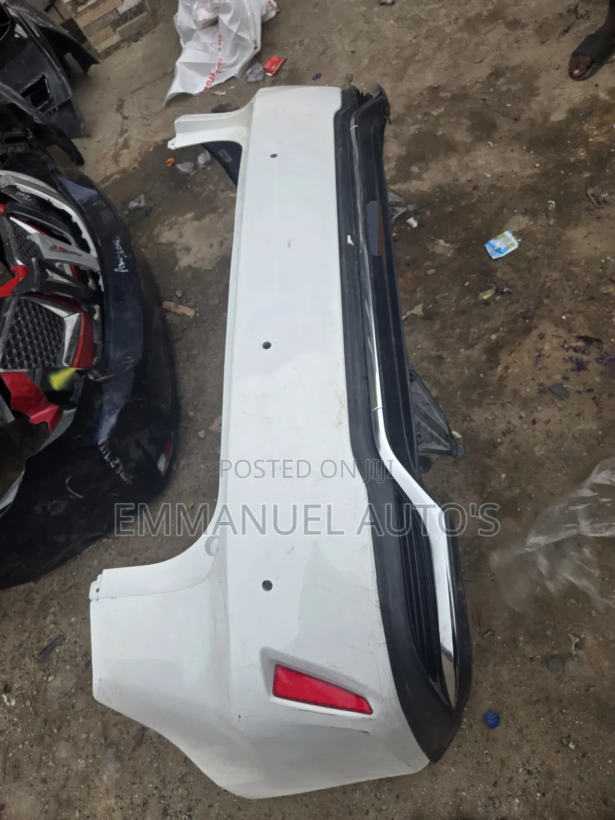 Back Bumper Rx350 Setter 2019