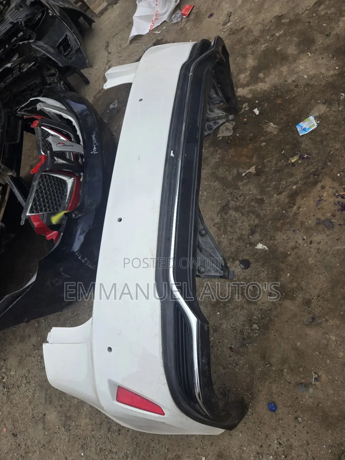Back Bumper Rx350 Setter 2019