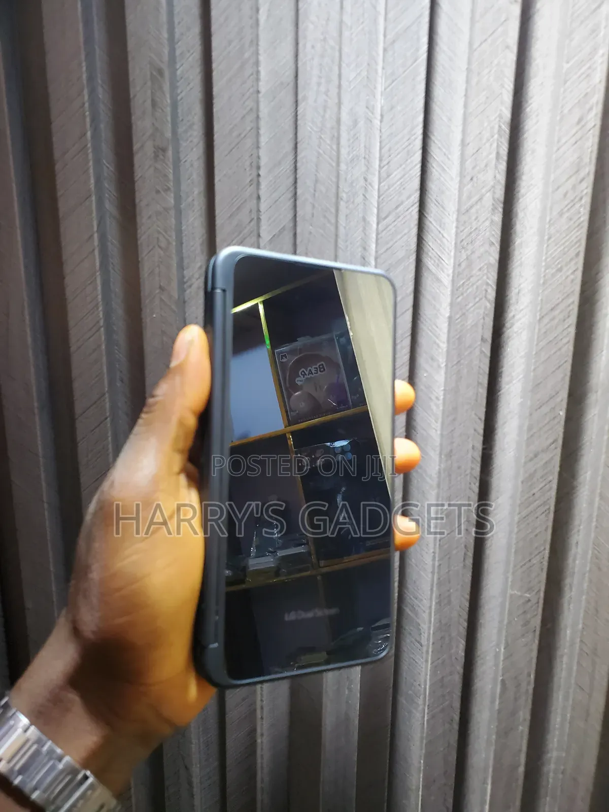 LG V50S ThinQ Dual Screen 256 GB Black