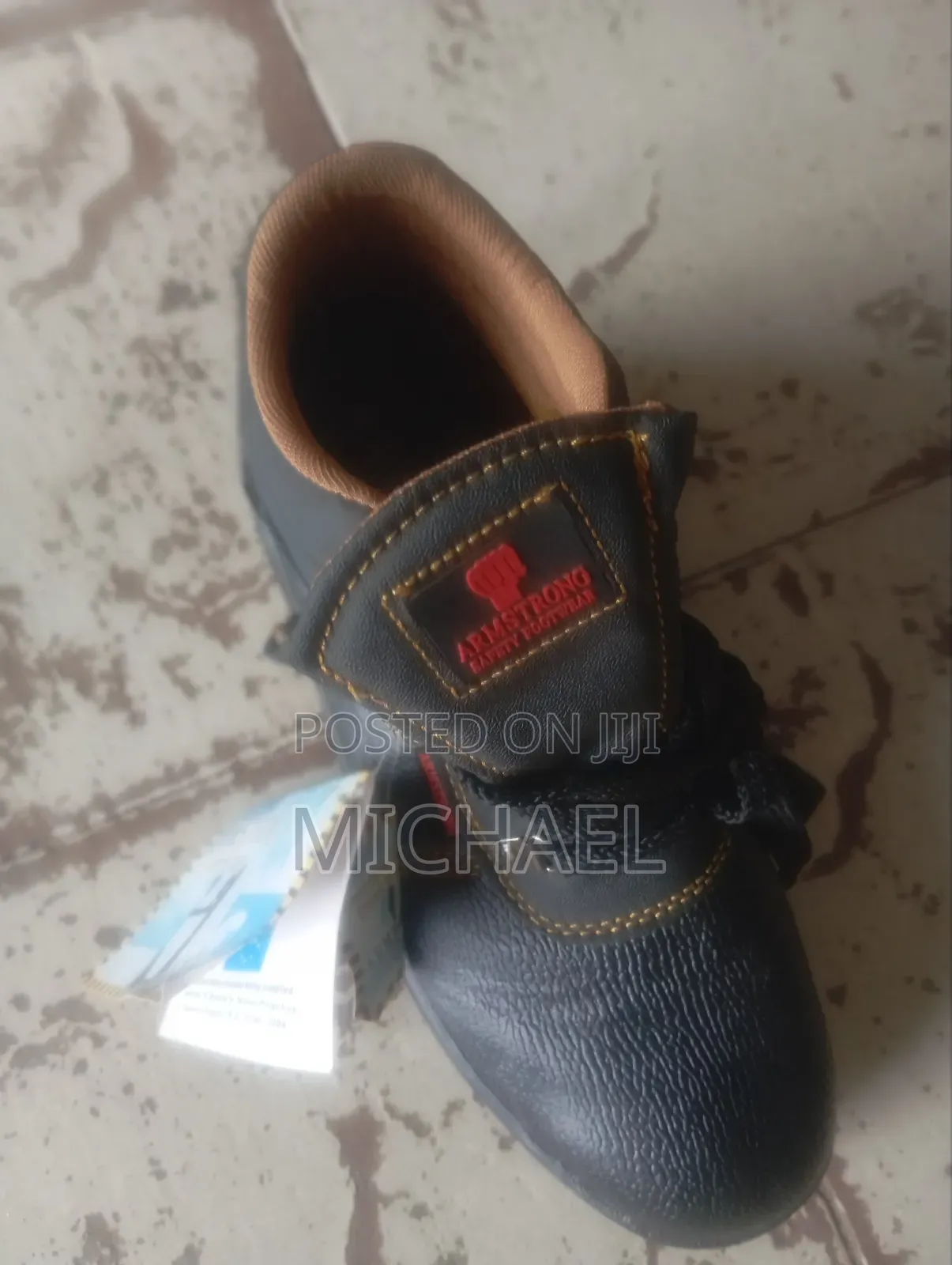 Armstrong Safety Boots