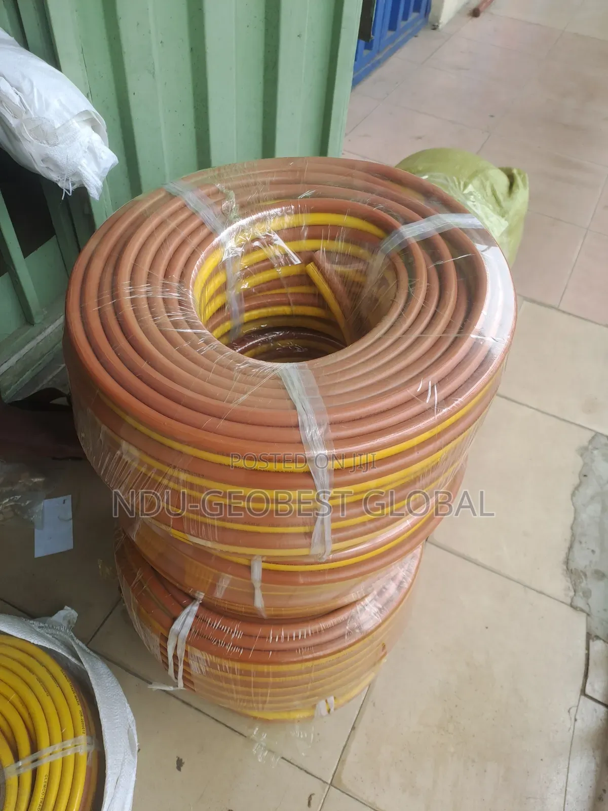 Pade-mark Twin Welding Hose (6mm & 40m Meter)