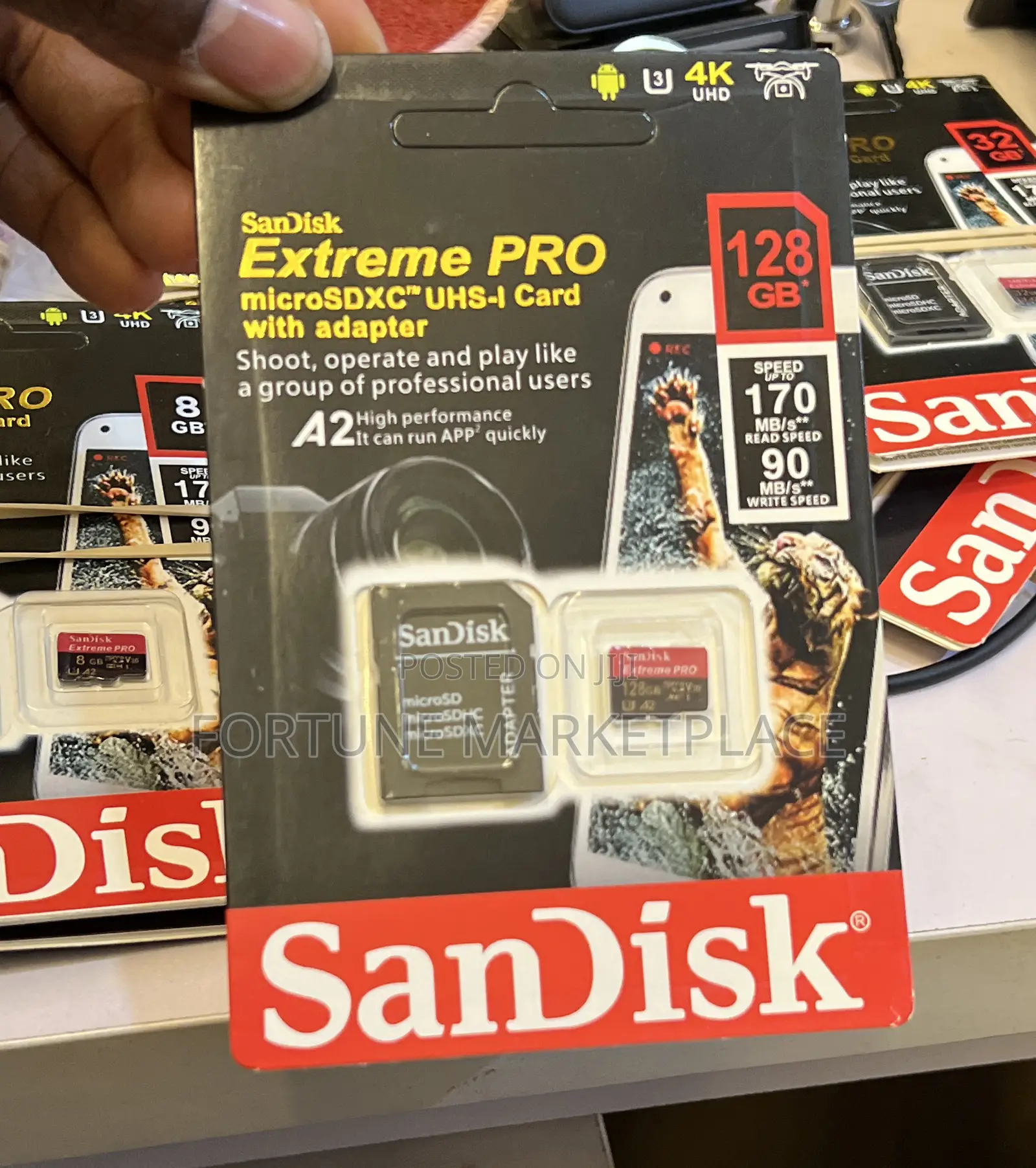 Scandisk Professional Memory Card