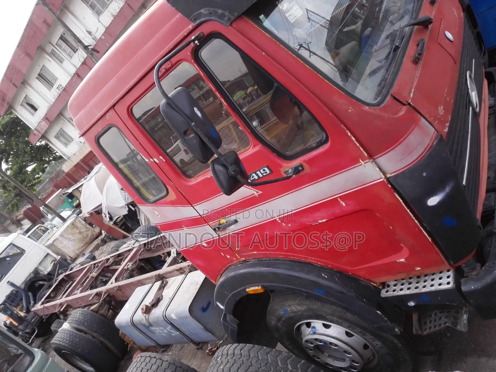 Mercedes 1419 Truck