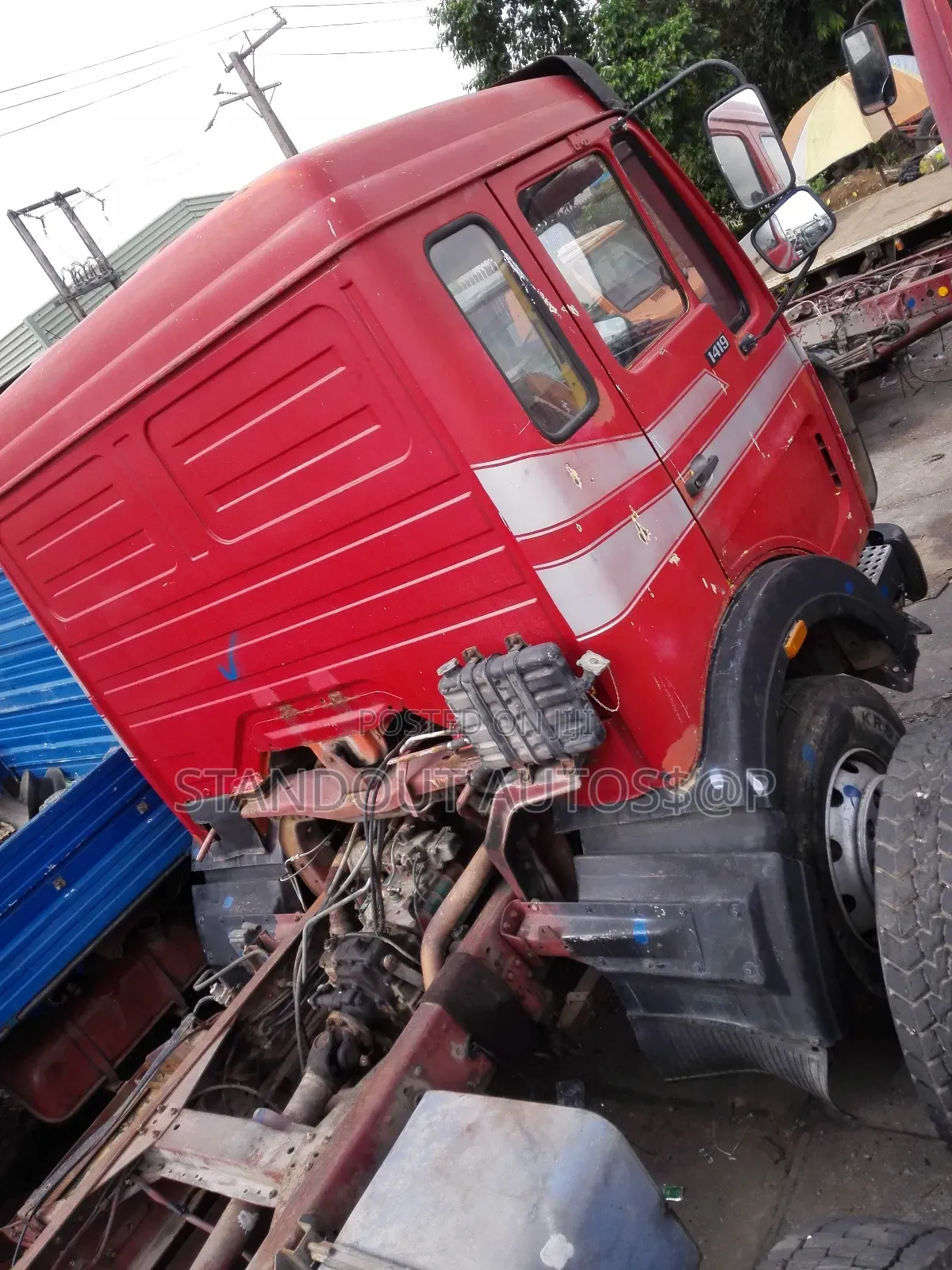 Mercedes 1419 Truck