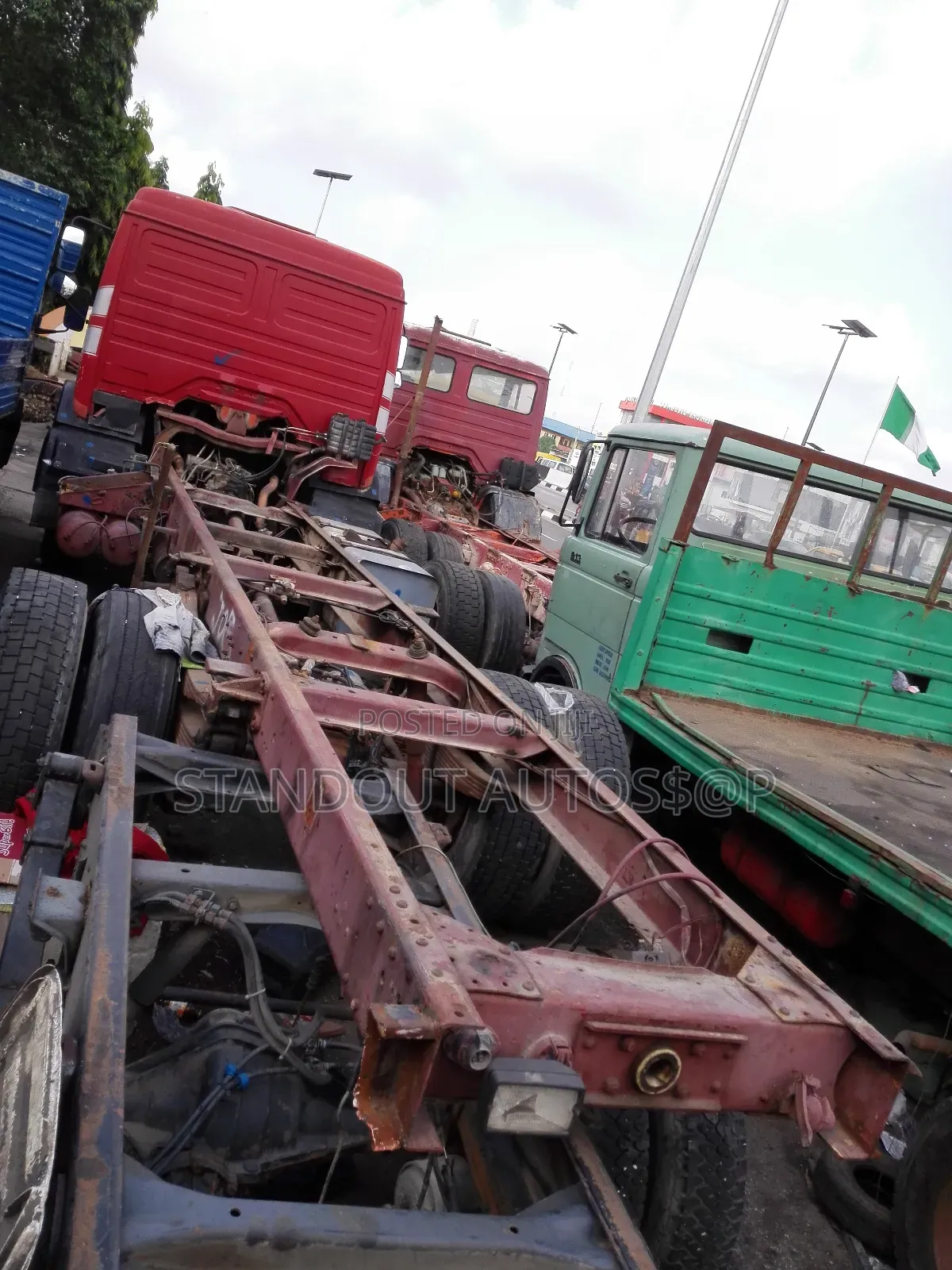 Mercedes 1419 Truck