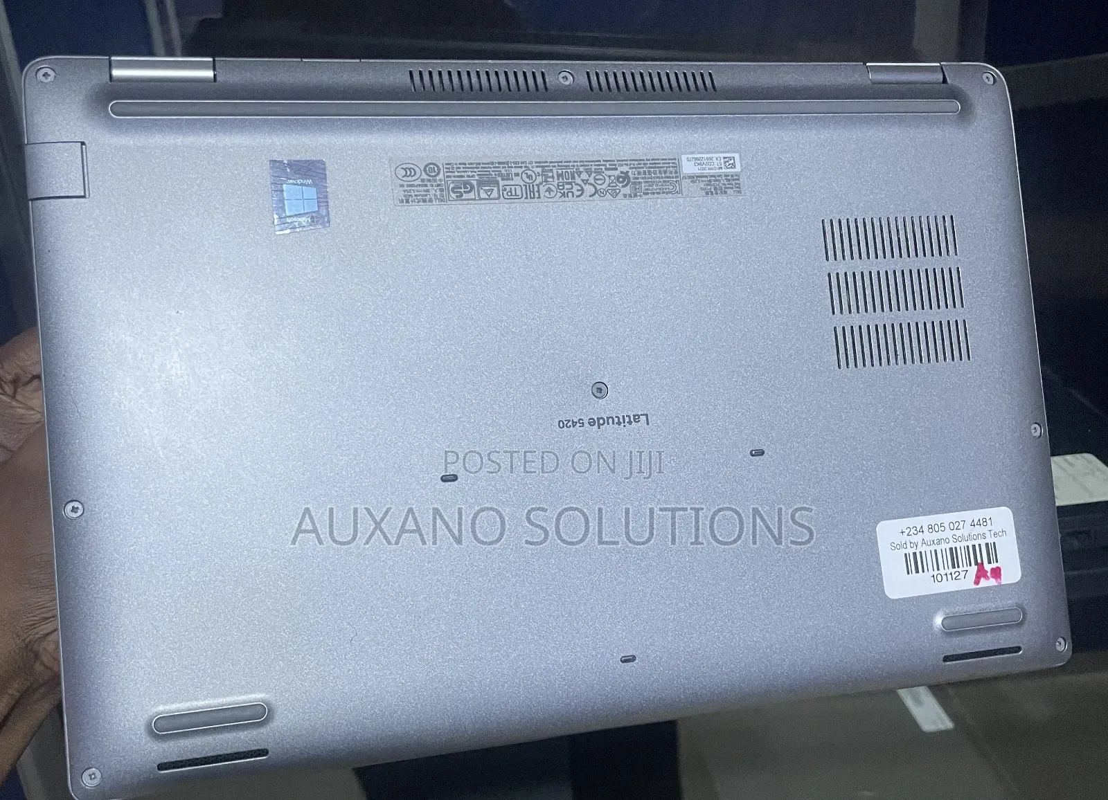 Laptop Dell Latitude 5420 16GB Intel Core i5 SSD 256GB