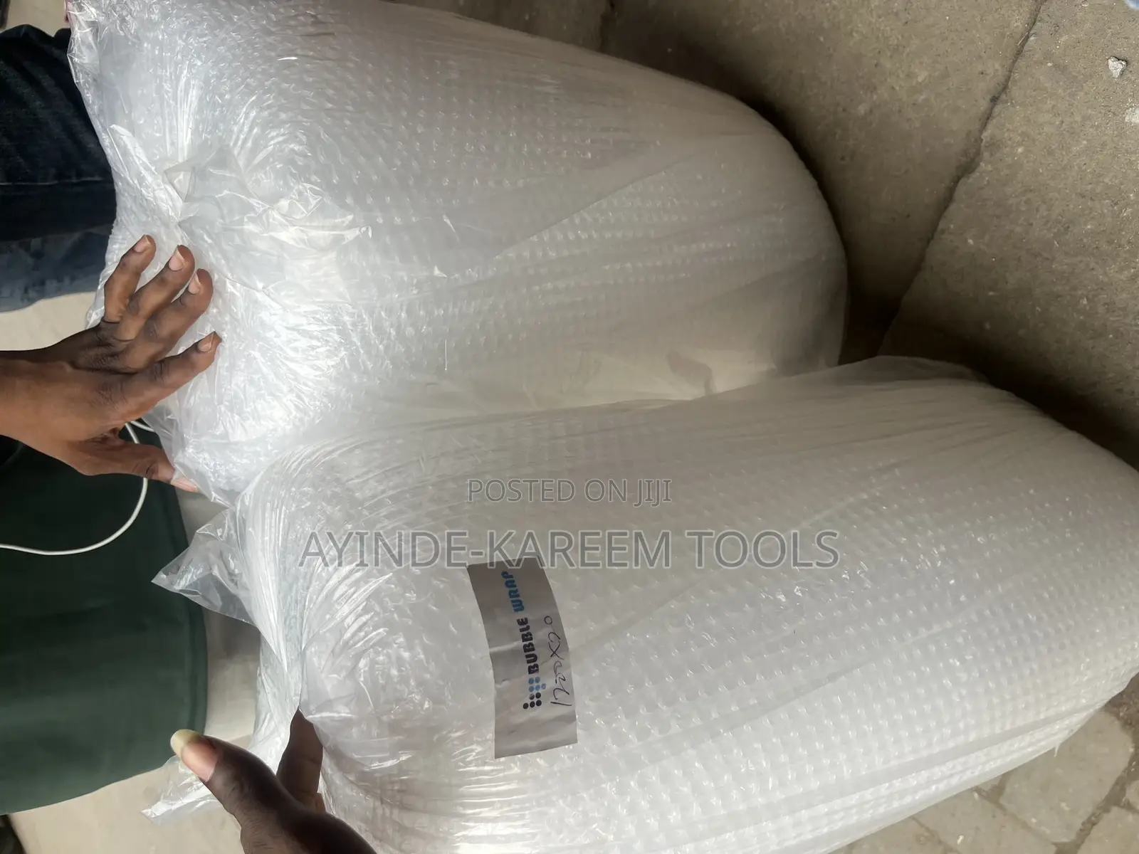Bubble Wrap (1200 X 20) 10kg