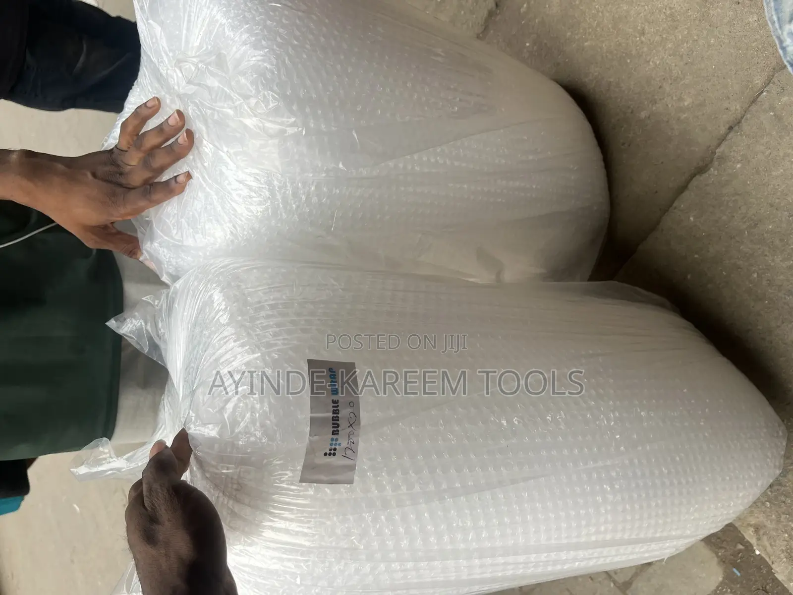 Bubble Wrap (1200 X 20) 10kg