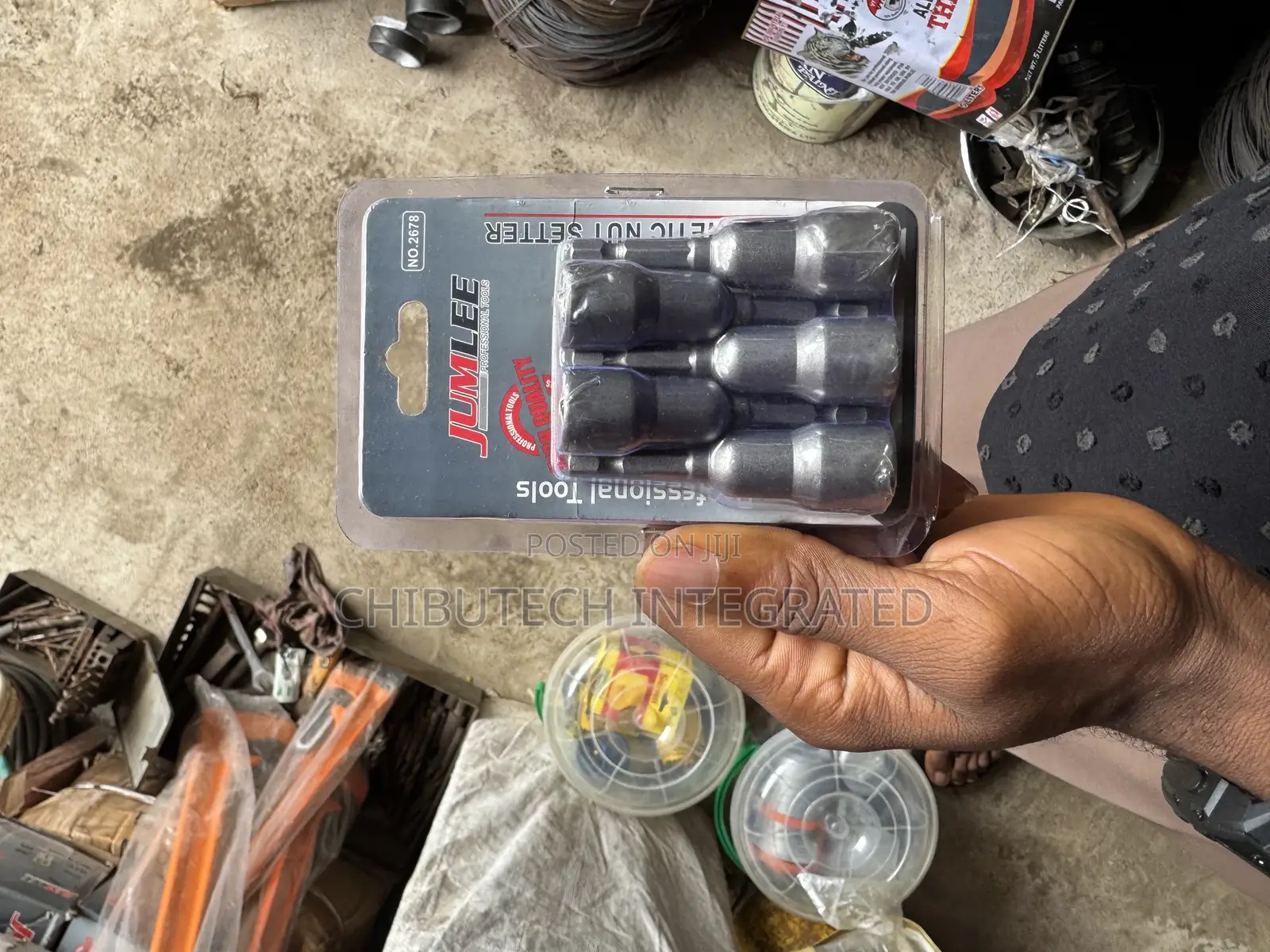 12mm Magnetic Nut Setter Set.