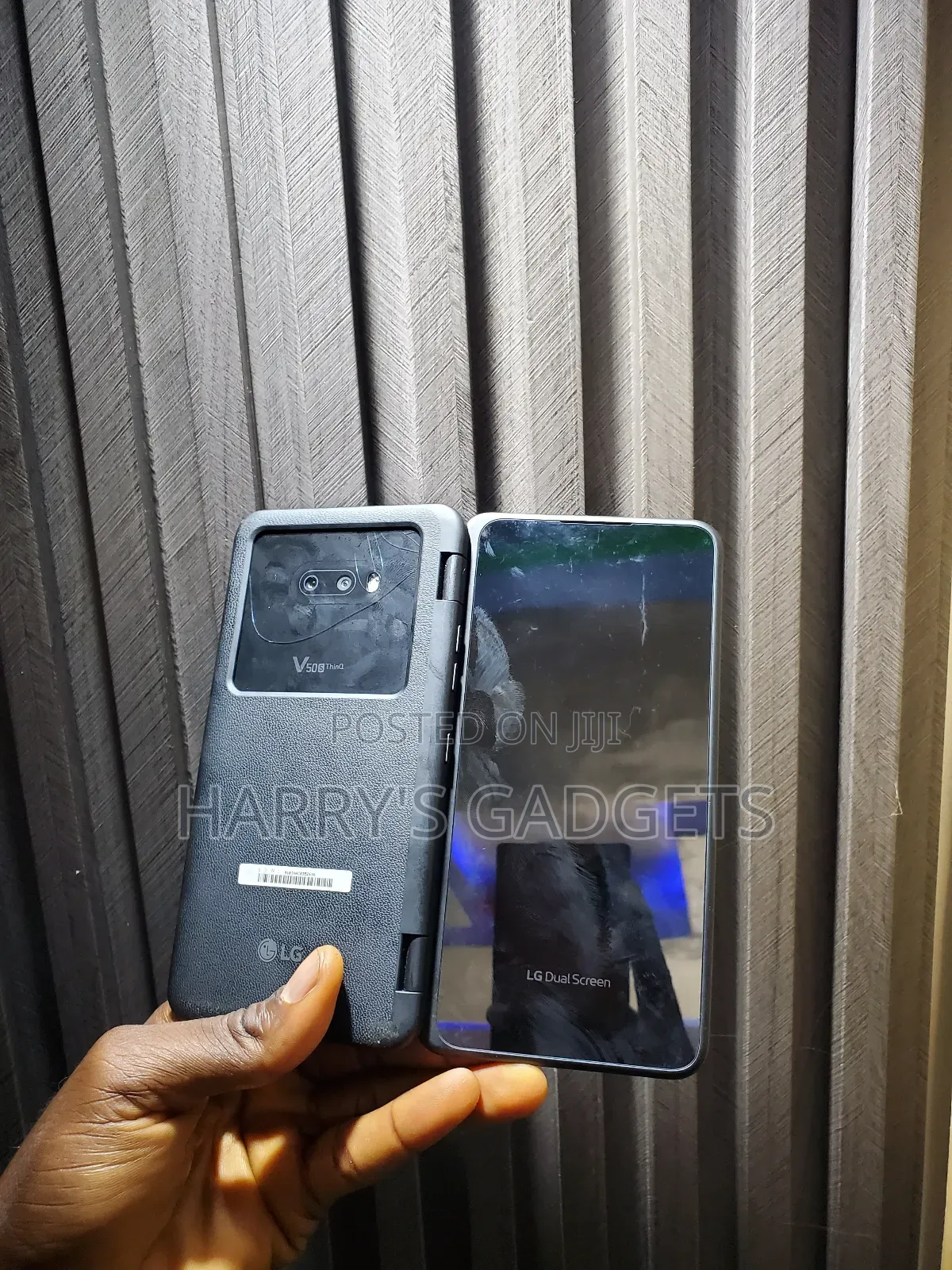 LG V50S ThinQ Dual Screen 256 GB Black