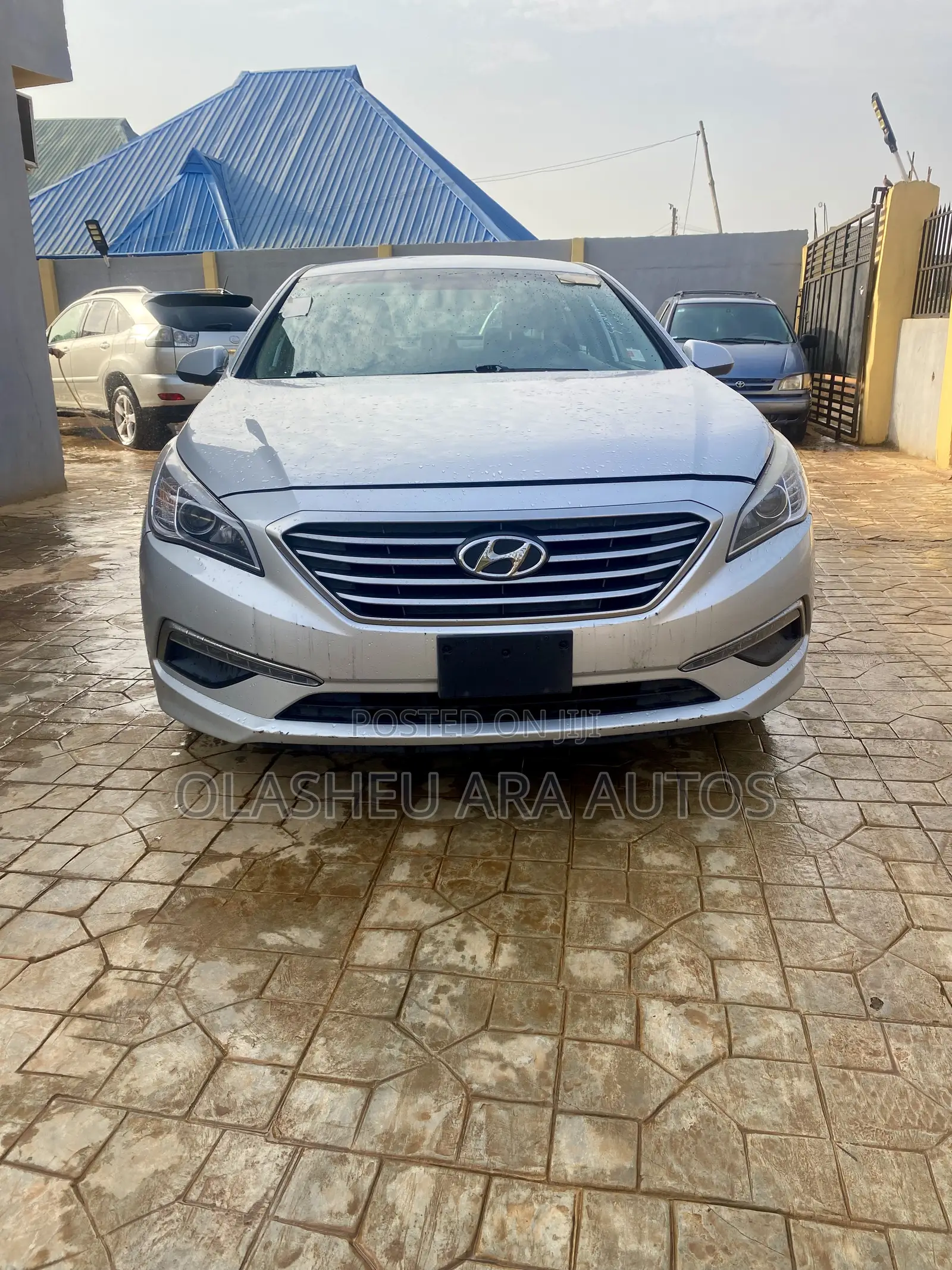 Hyundai Sonata Eco 4dr Sedan (1.6L 4cyl Turbo 7AM) 2015 Silver