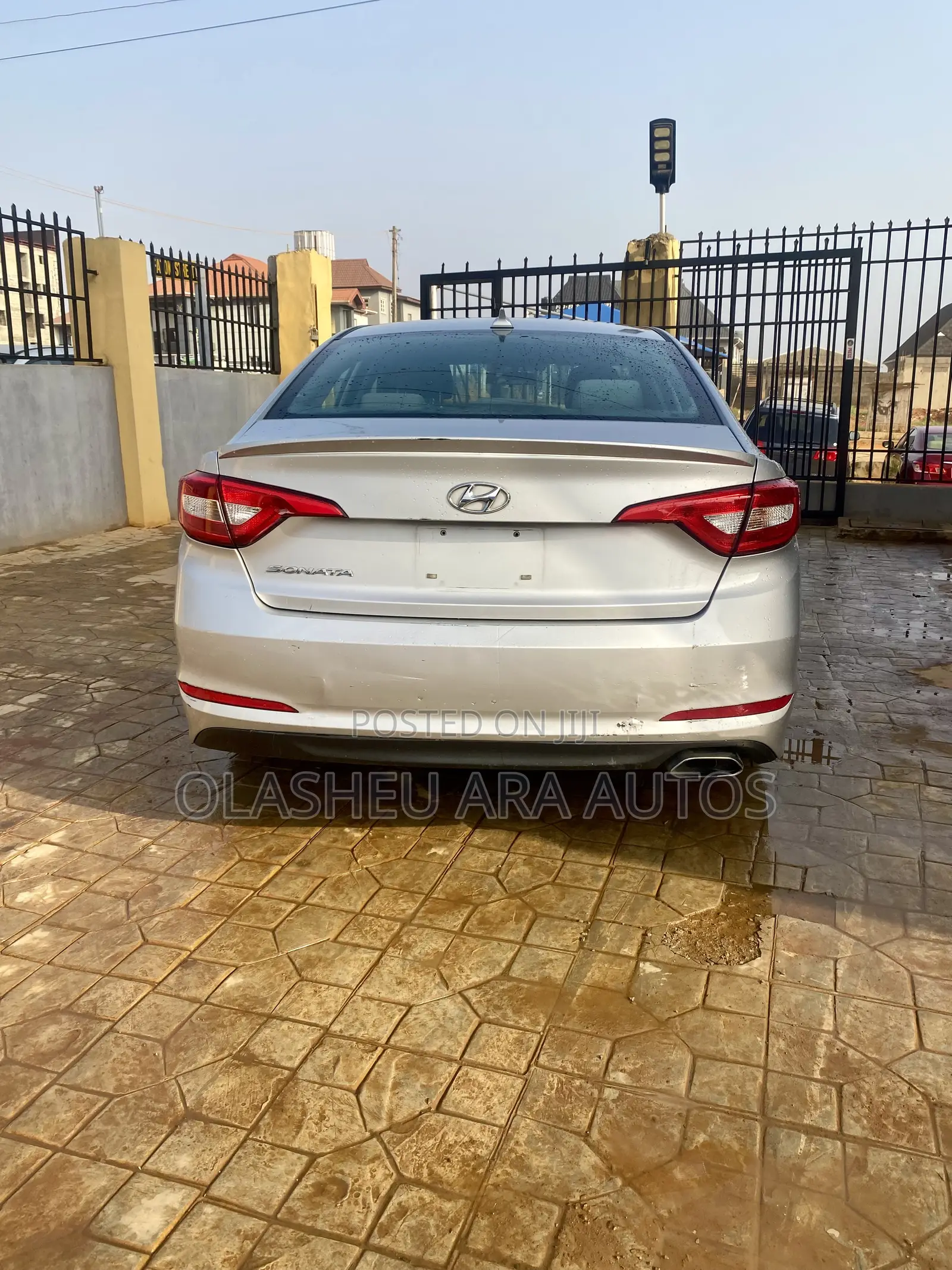 Hyundai Sonata Eco 4dr Sedan (1.6L 4cyl Turbo 7AM) 2015 Silver