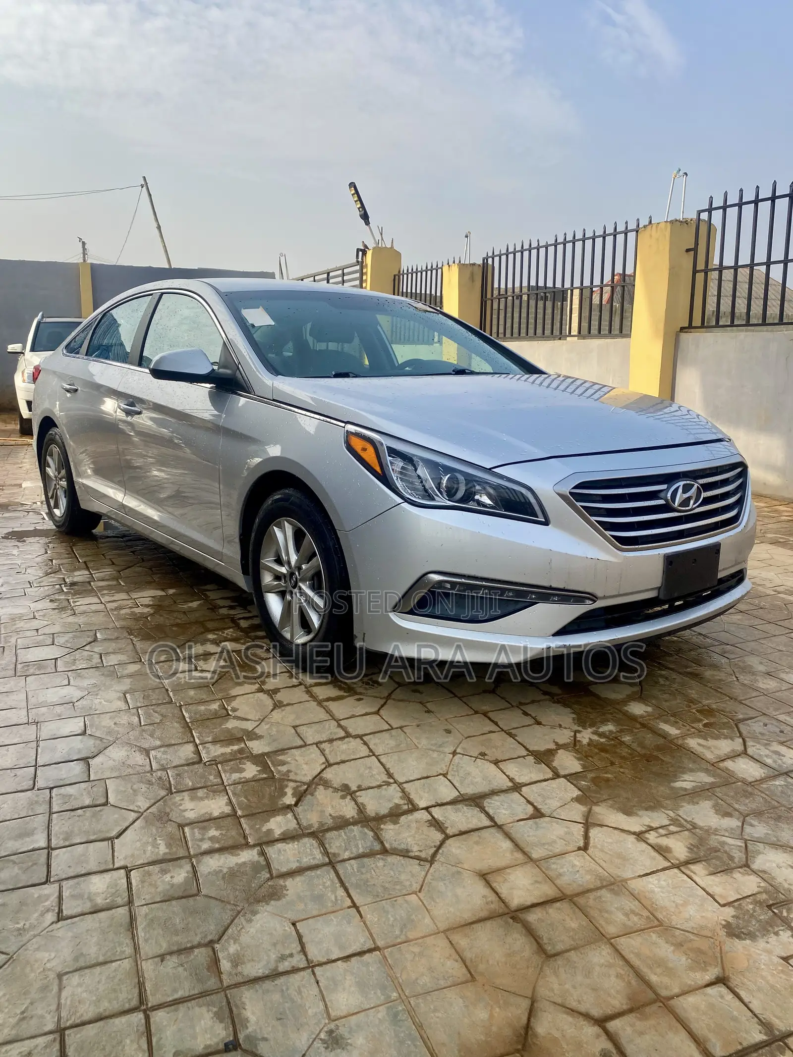 Hyundai Sonata Eco 4dr Sedan (1.6L 4cyl Turbo 7AM) 2015 Silver