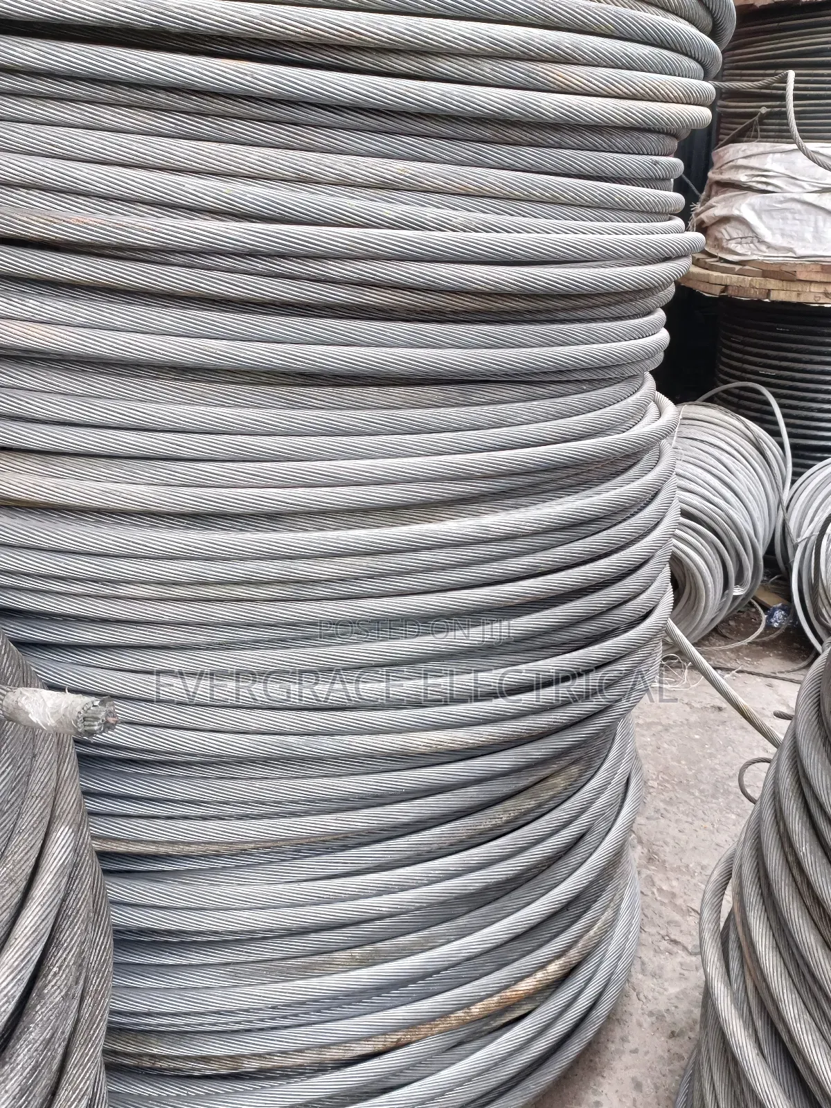 Aluminium Conductor With Steel 300mm × 1 Core Cable