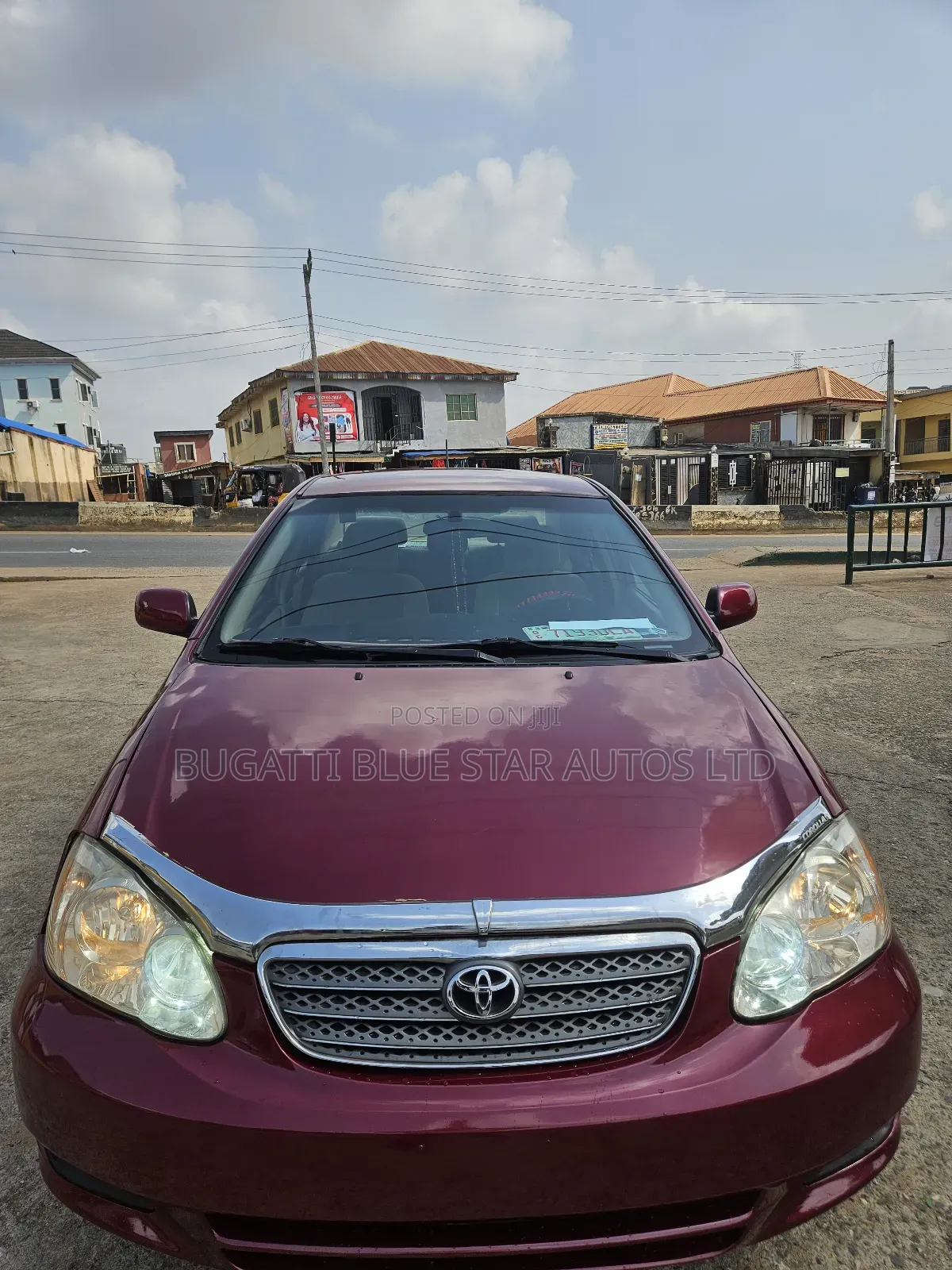 Toyota Corolla LE 2006 Red