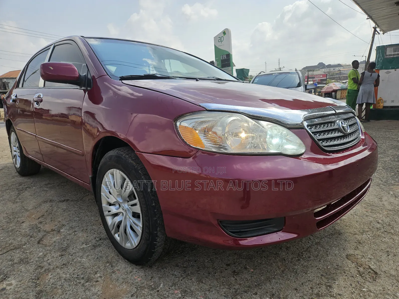 Toyota Corolla LE 2006 Red