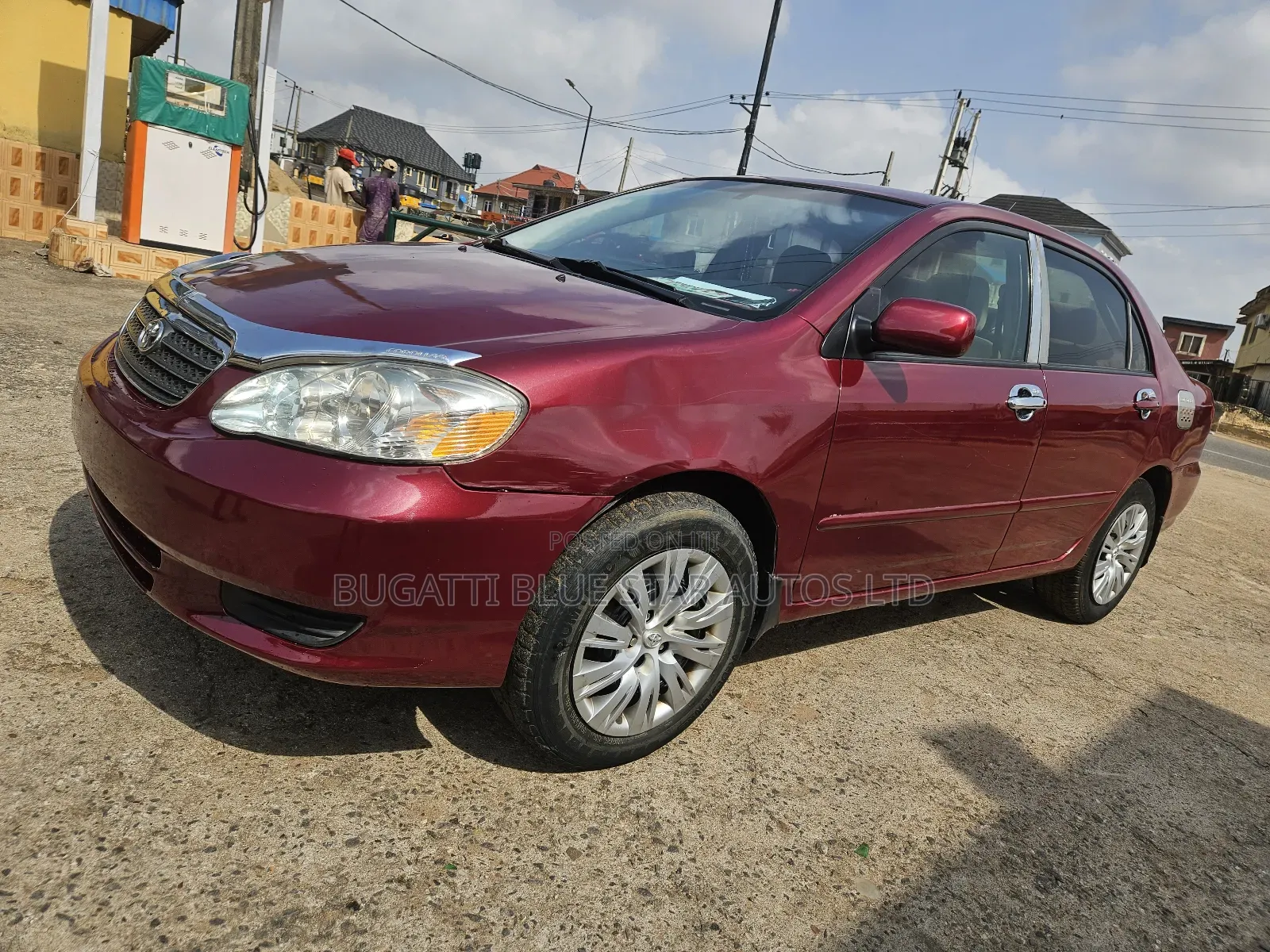 Toyota Corolla LE 2006 Red