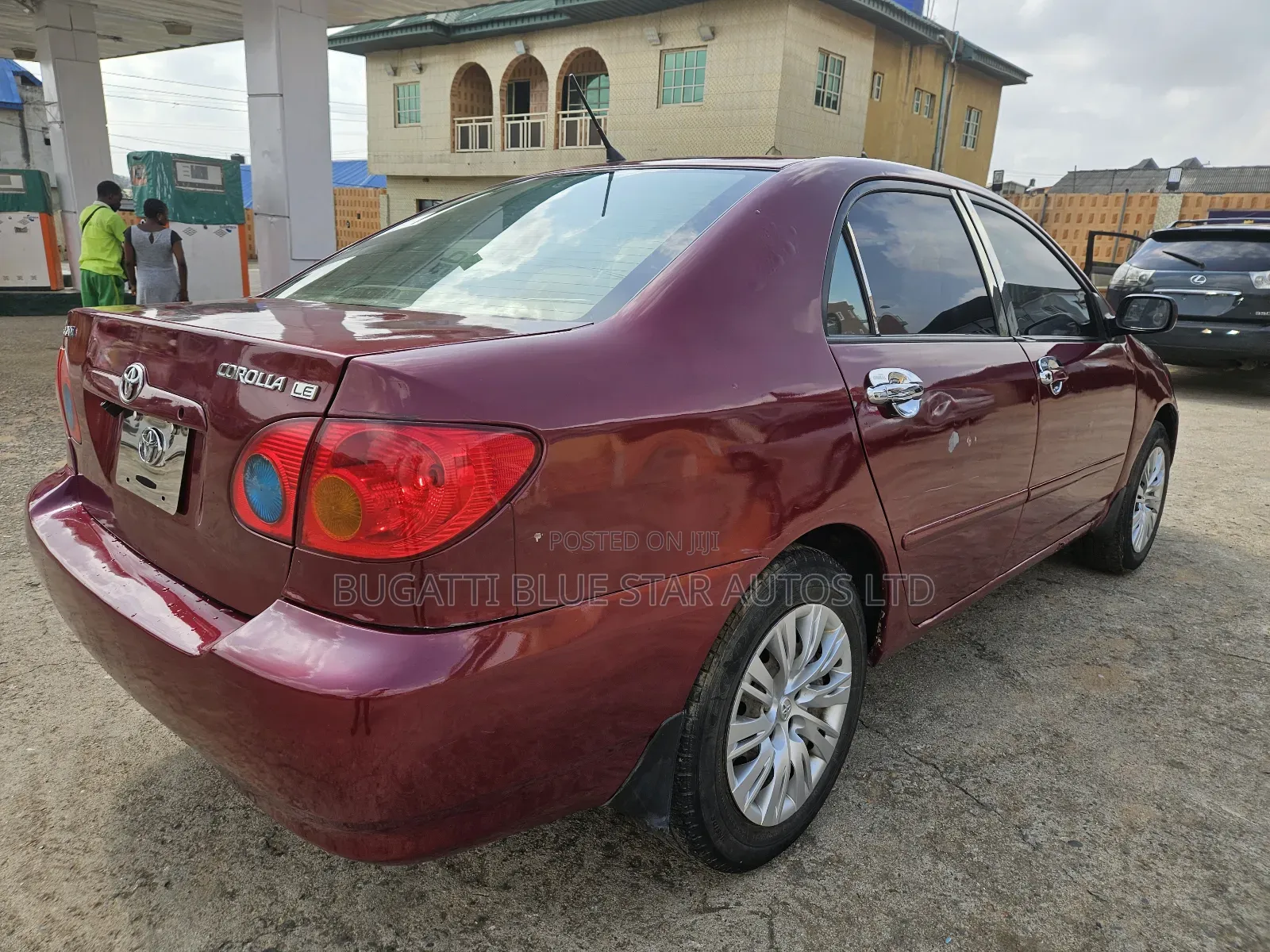 Toyota Corolla LE 2006 Red