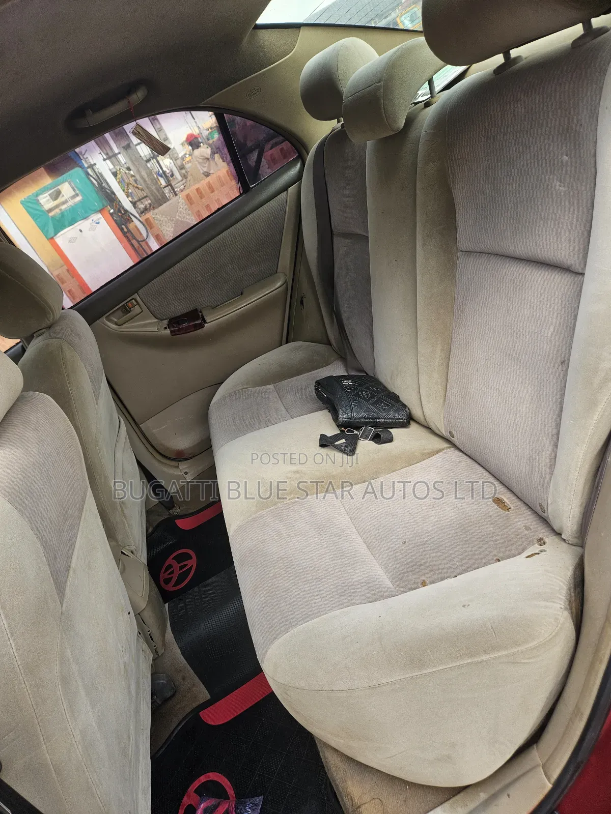 Toyota Corolla LE 2006 Red