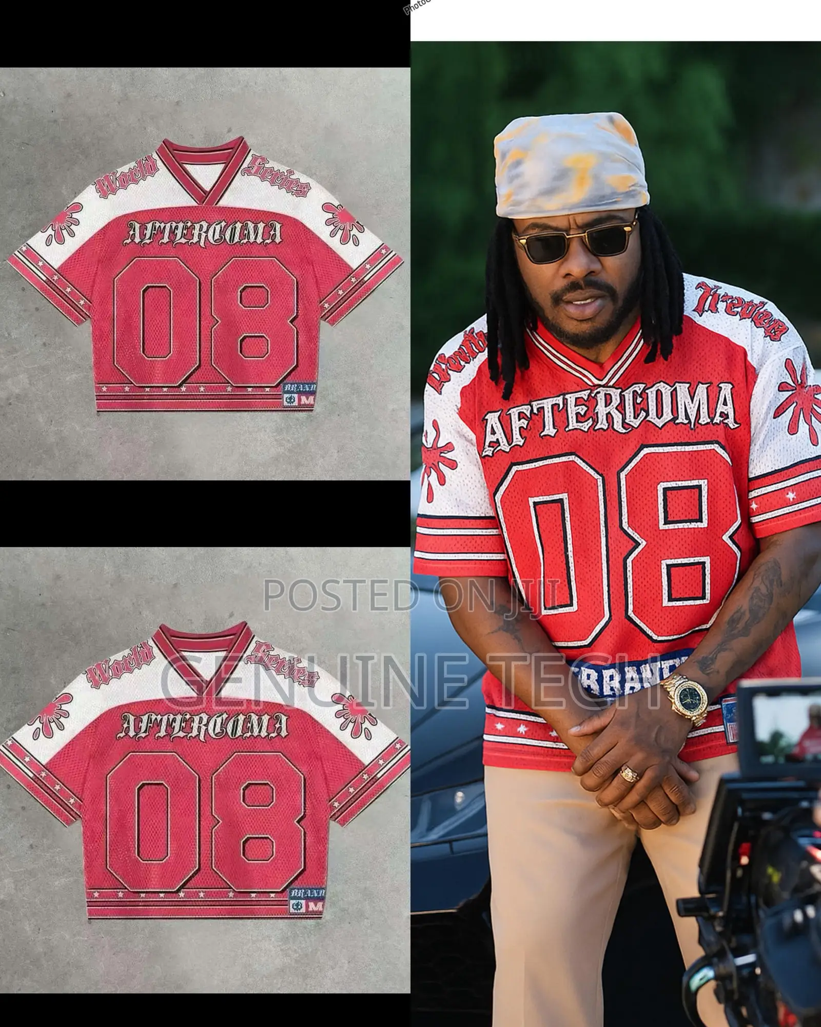 *Luxury Extreme Crop Jersey