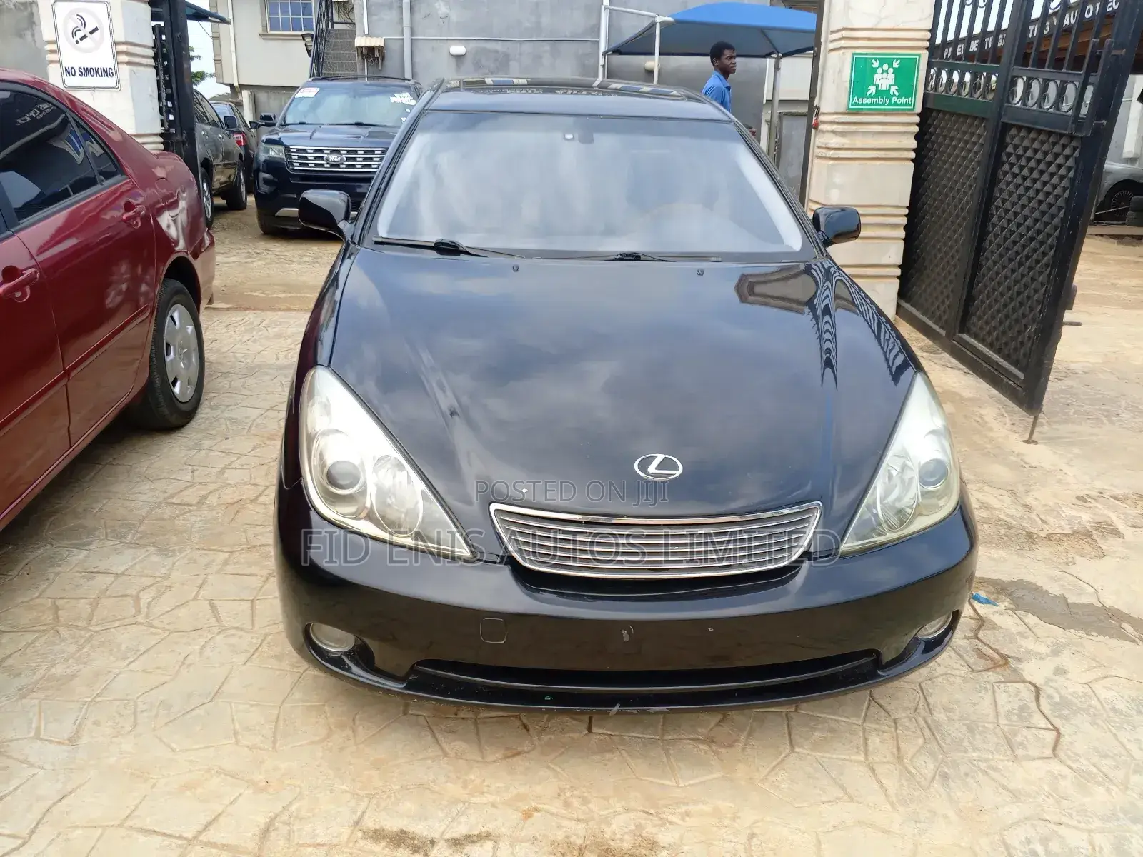 Lexus ES 300 2004 Black