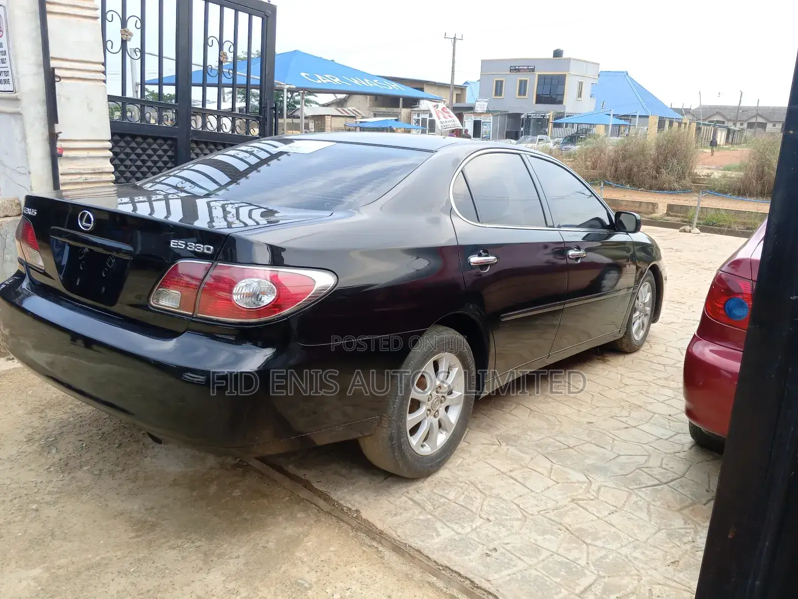 Lexus ES 300 2004 Black