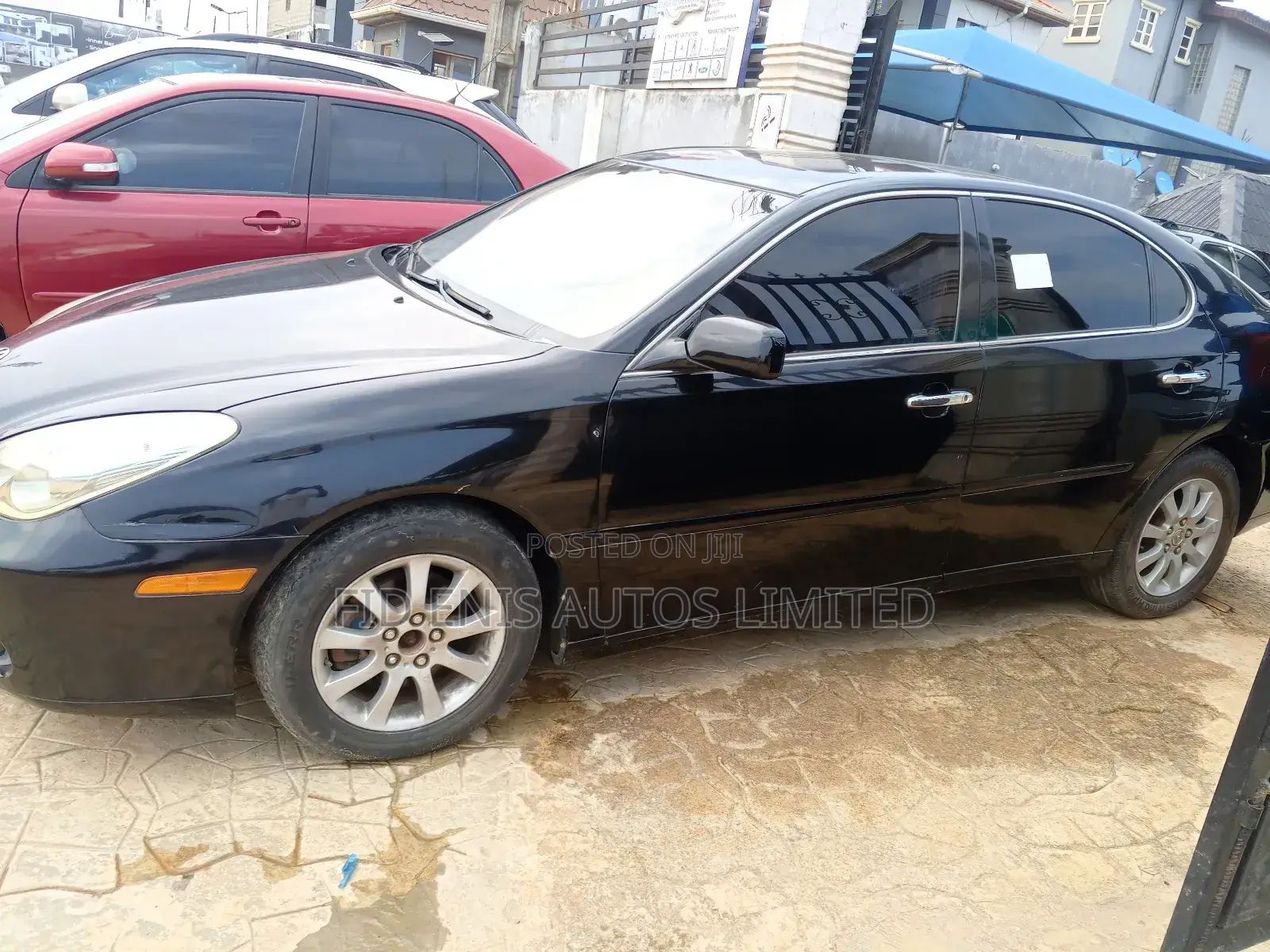 Lexus ES 300 2004 Black