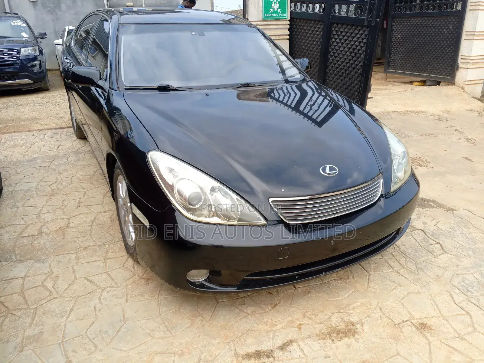 Lexus ES 300 2004 Black