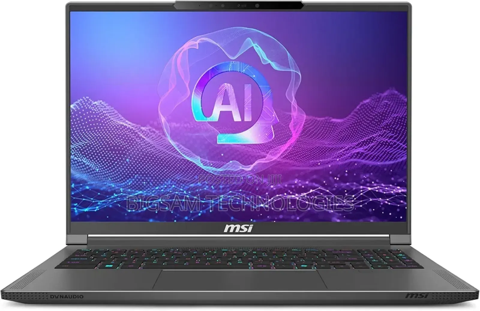 Laptop MSI Creator 17 B11UG-414 32GB AMD Ryzen 9 SSD 2T