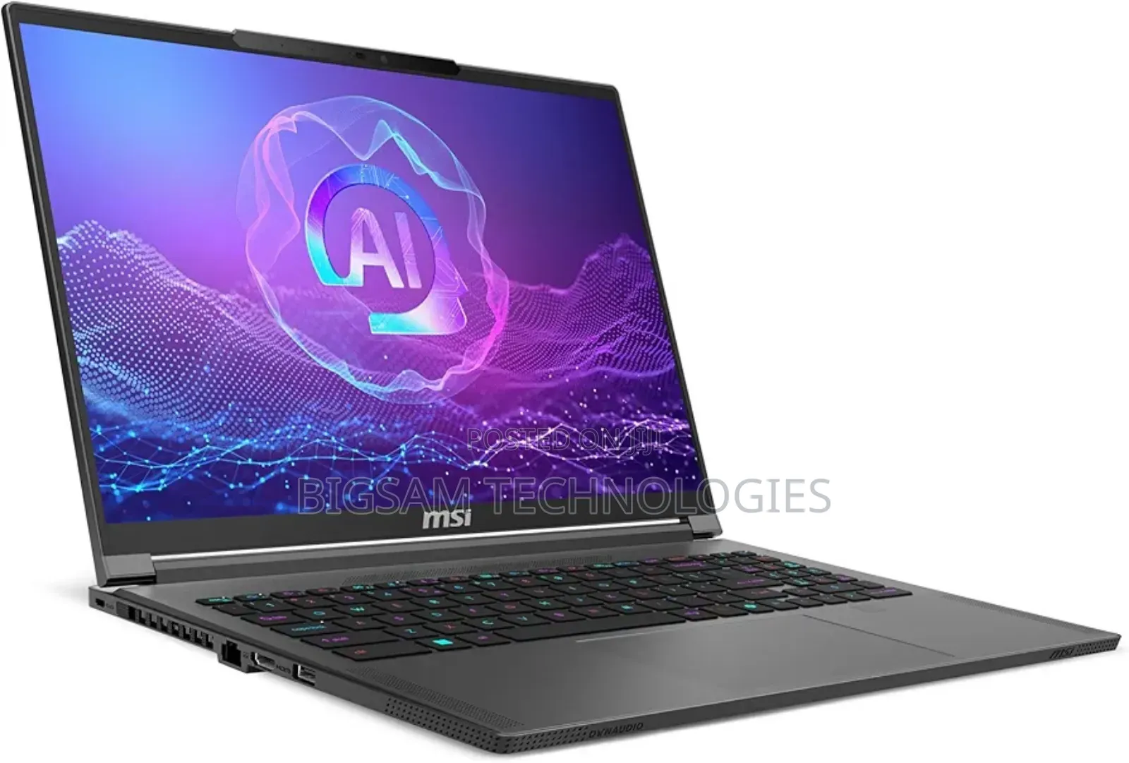Laptop MSI Creator 17 B11UG-414 32GB AMD Ryzen 9 SSD 2T