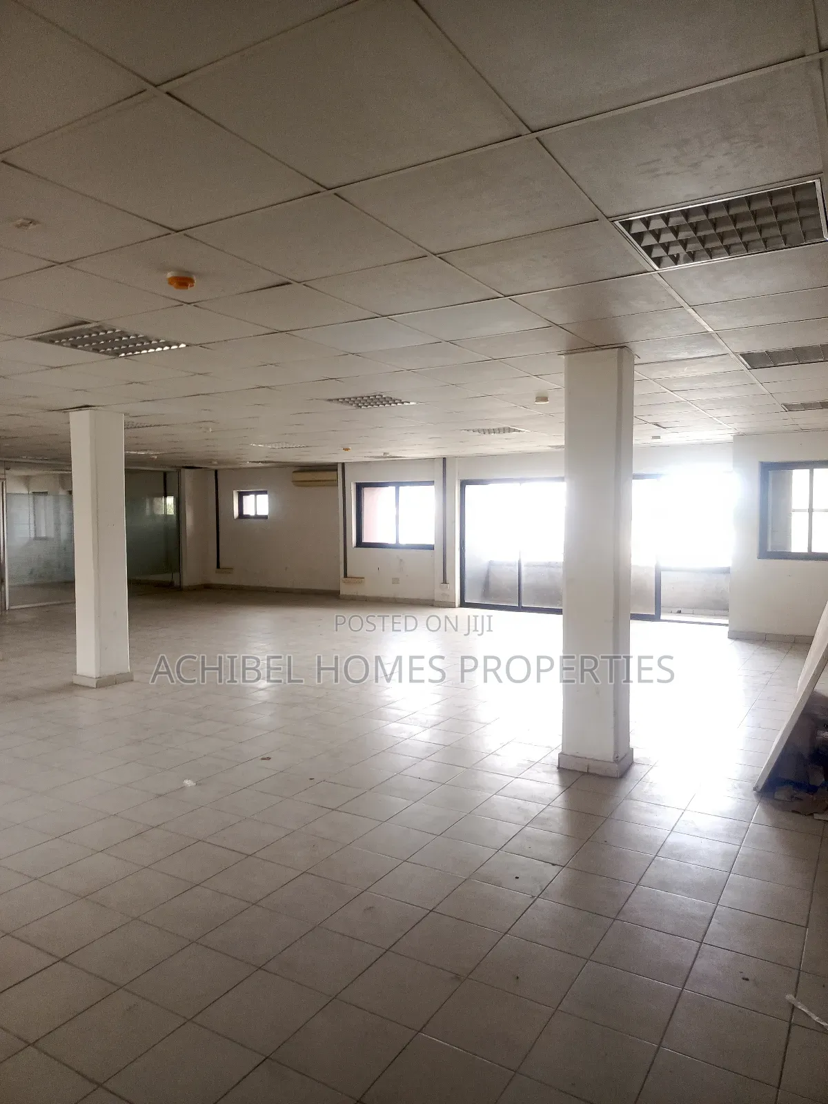 A 468 Square Meter Open Office Space in Victoria Island, Lagos.