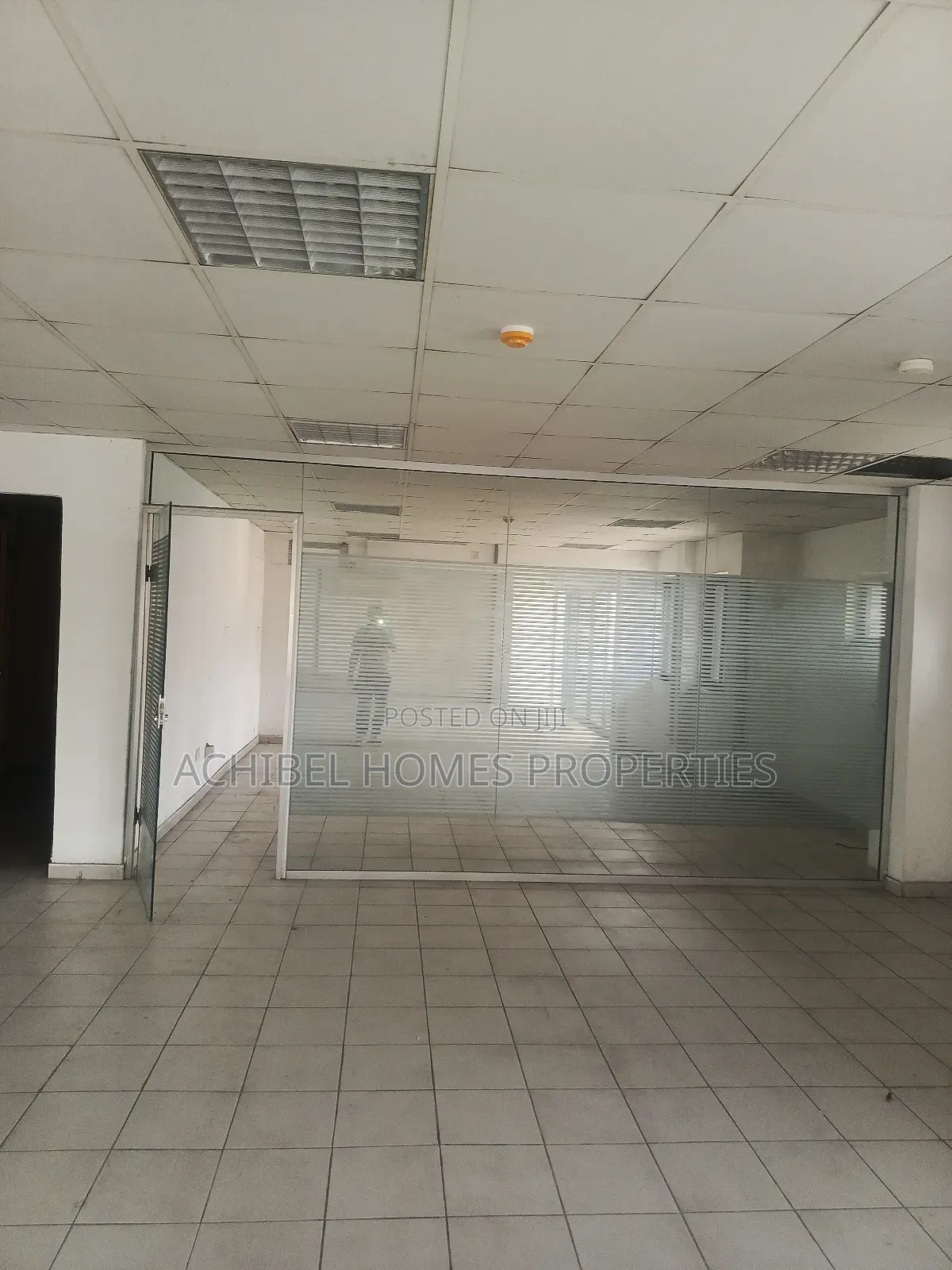 A 468 Square Meter Open Office Space in Victoria Island, Lagos.