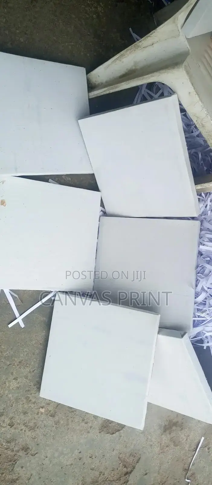 Canvases for Sip and Paint